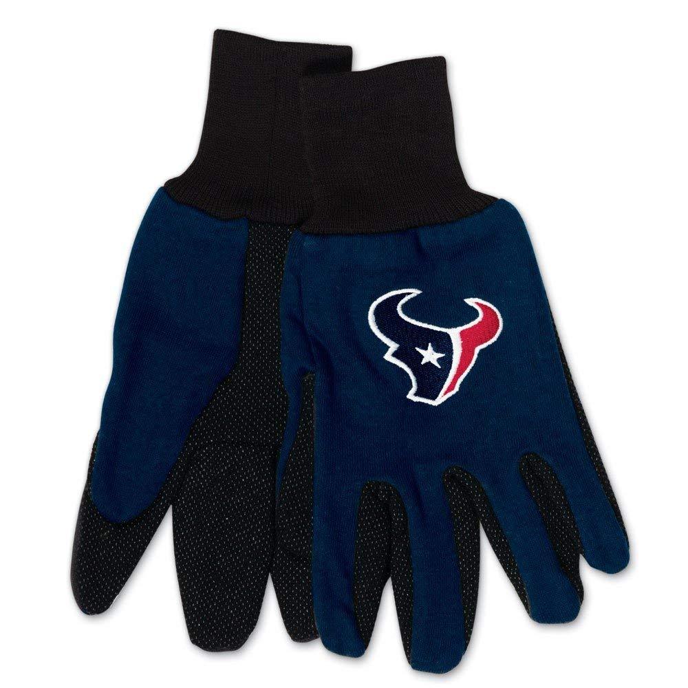 NFL Houston Texans Two-Tone Gloves, One Size 2
