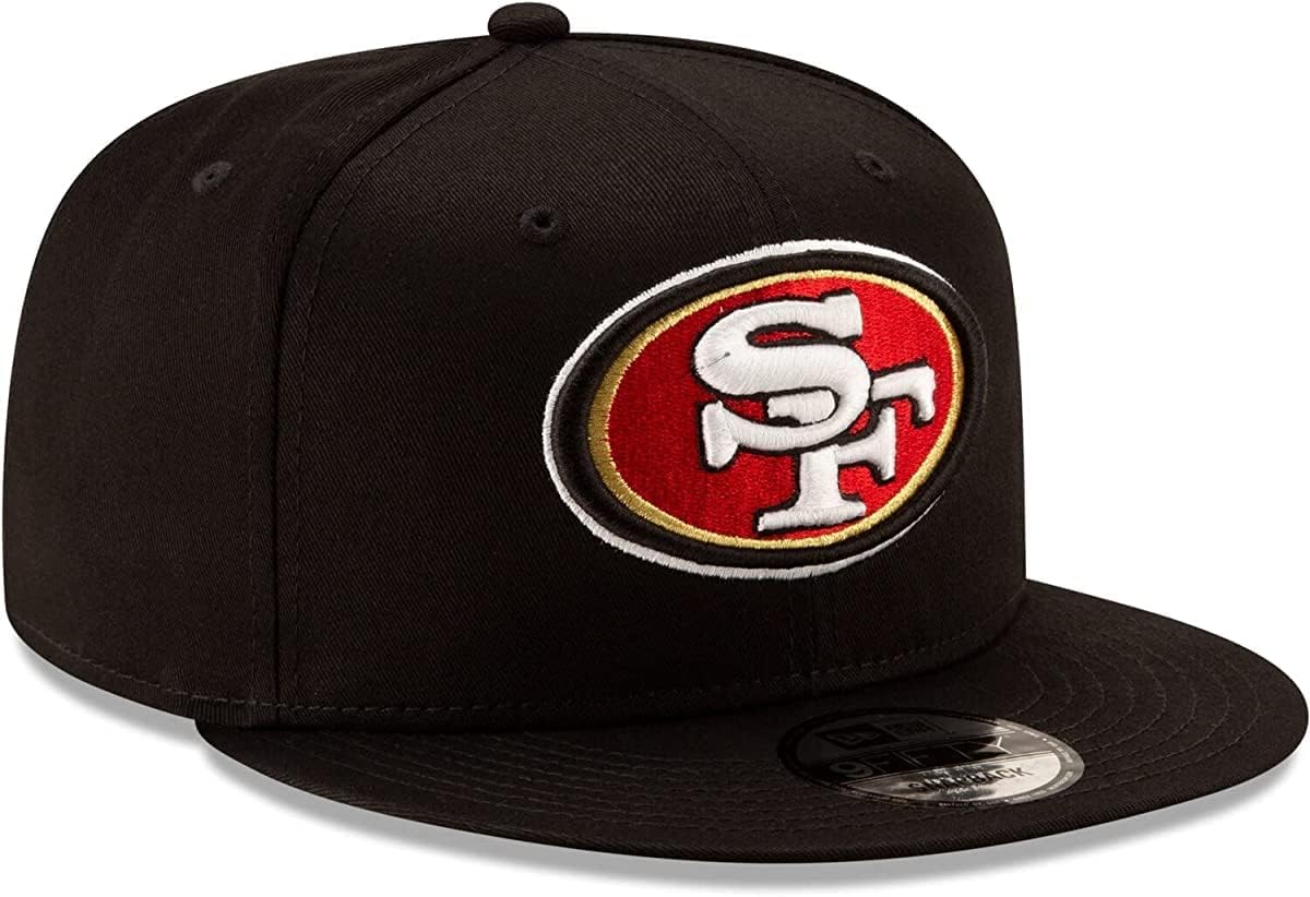 San Francisco 49ers - Basic Snapback 9Fifty Hat, New Era 3