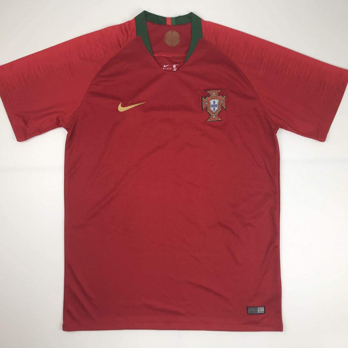 Autographed/Signed Cristiano Ronaldo Portugal Red World Cup Soccer Futbol Jersey Fanatics COA 4