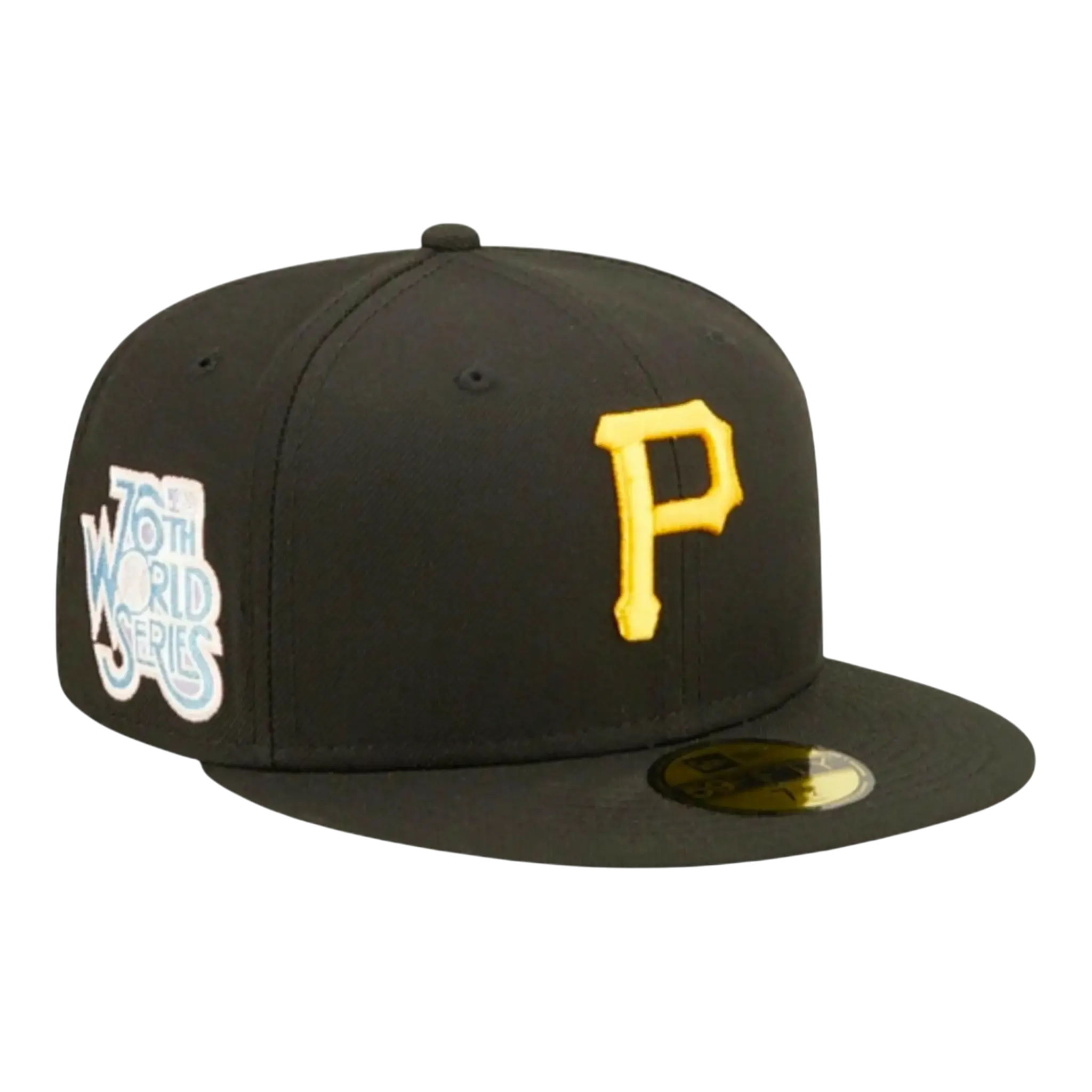 New Era Pittsburgh Pirates Pop Sweat Men Fitted Hat Black 1