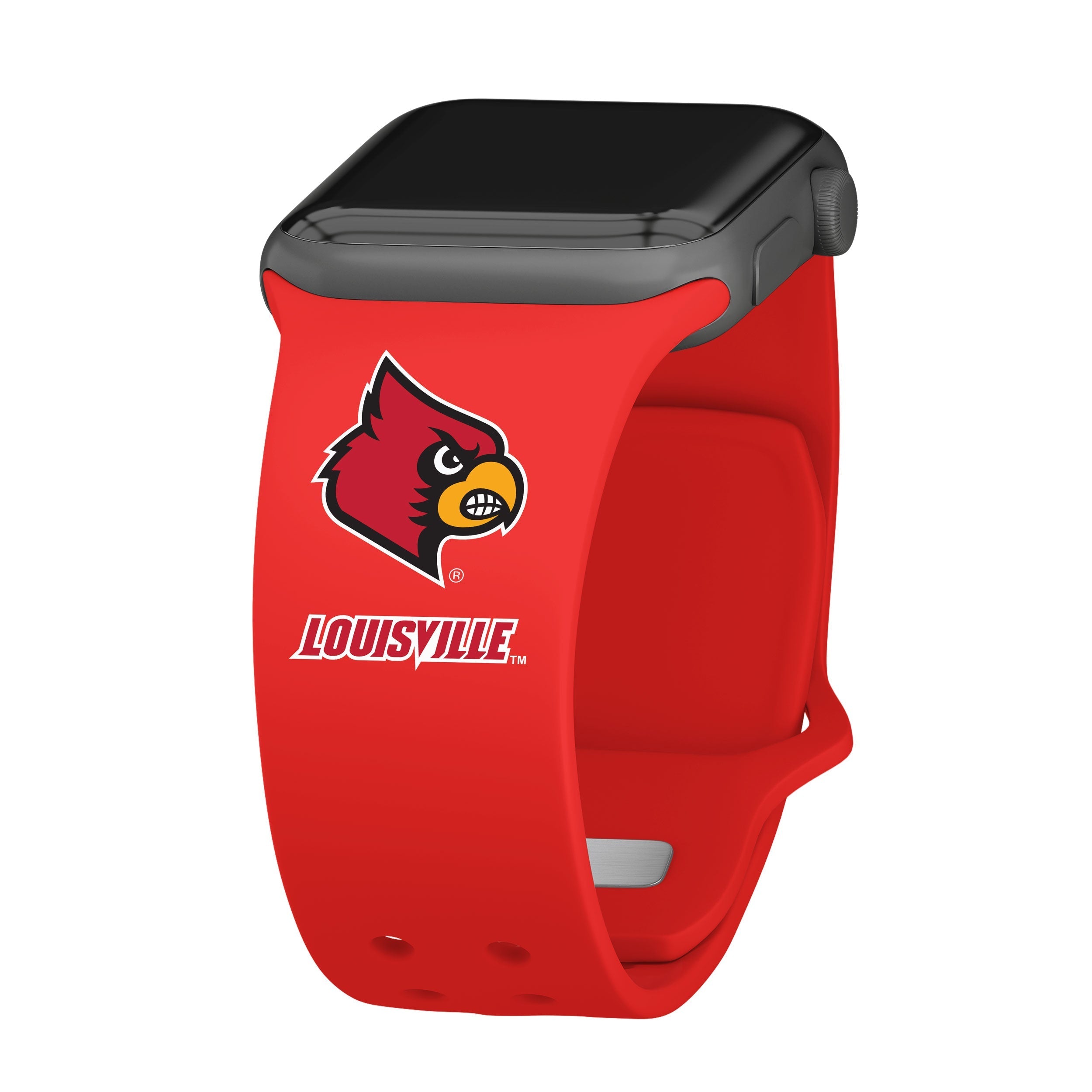 Louisville Cardinals HD Apple Watch Band 13