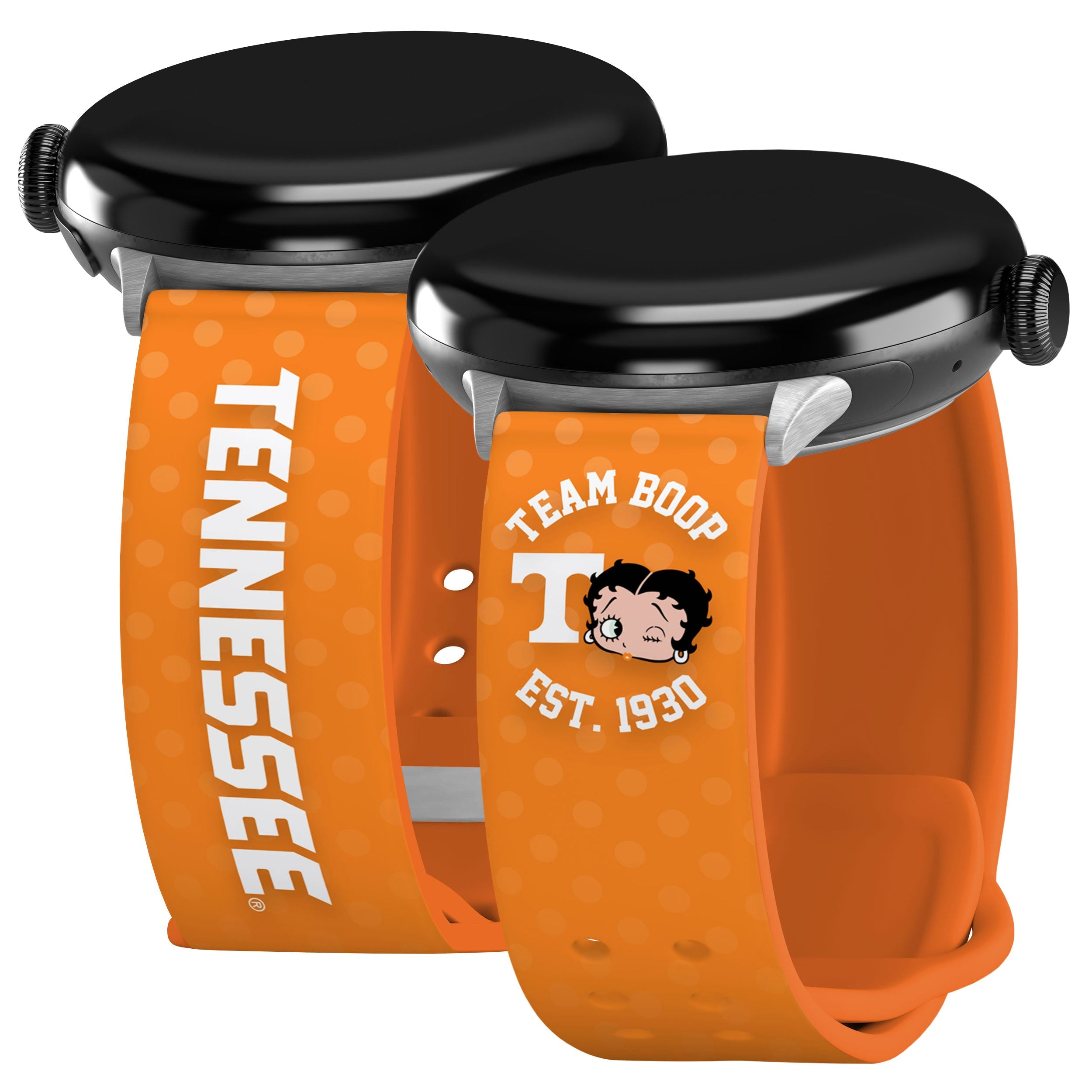 Tennessee Volunteers X Betty Boop HD Google Pixel Watch Band 2
