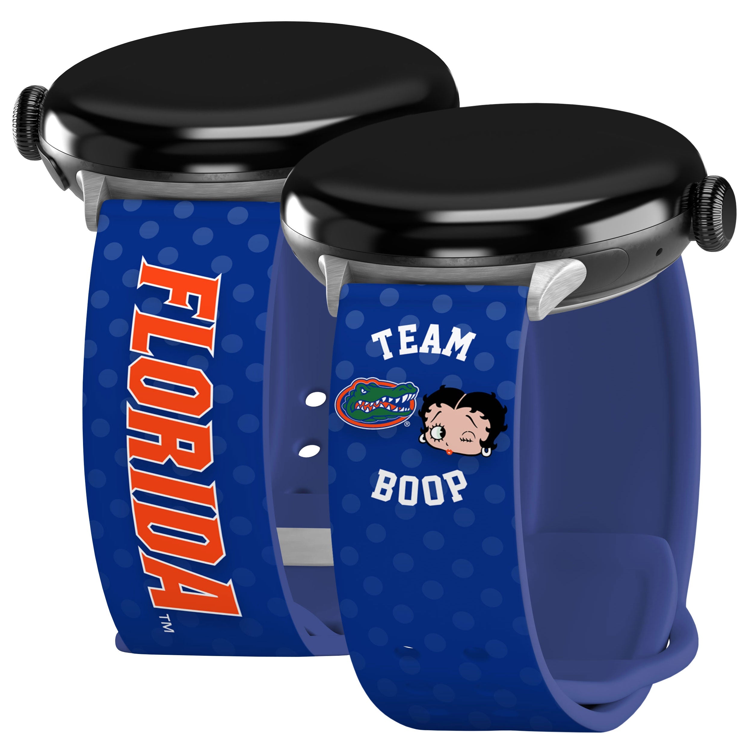 Florida Gators X Betty Boop HD Google Pixel Watch Band 1