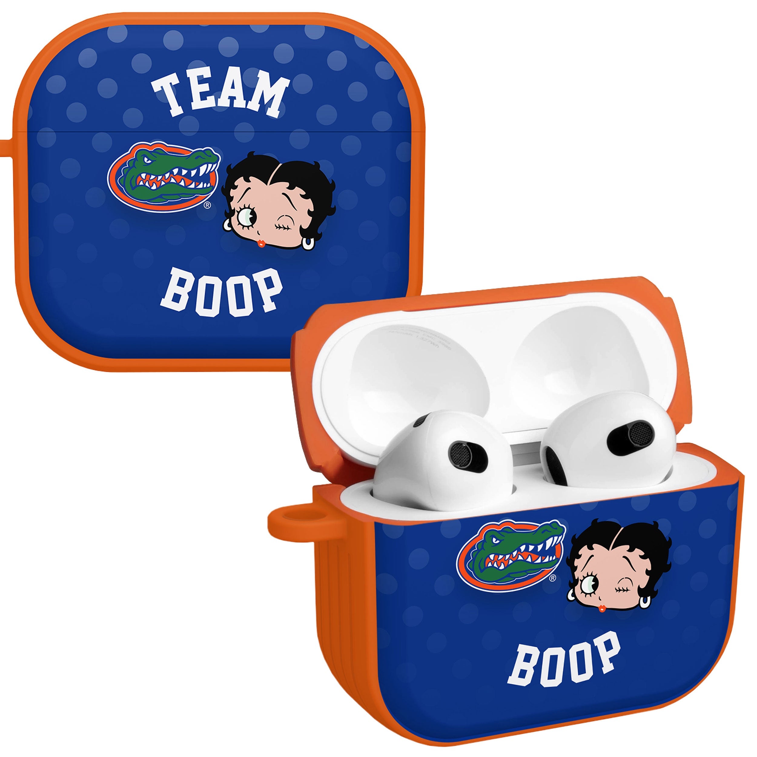 Florida Gators X Betty Boop HDX Apple AirPods Gen 3 Case Cover 1