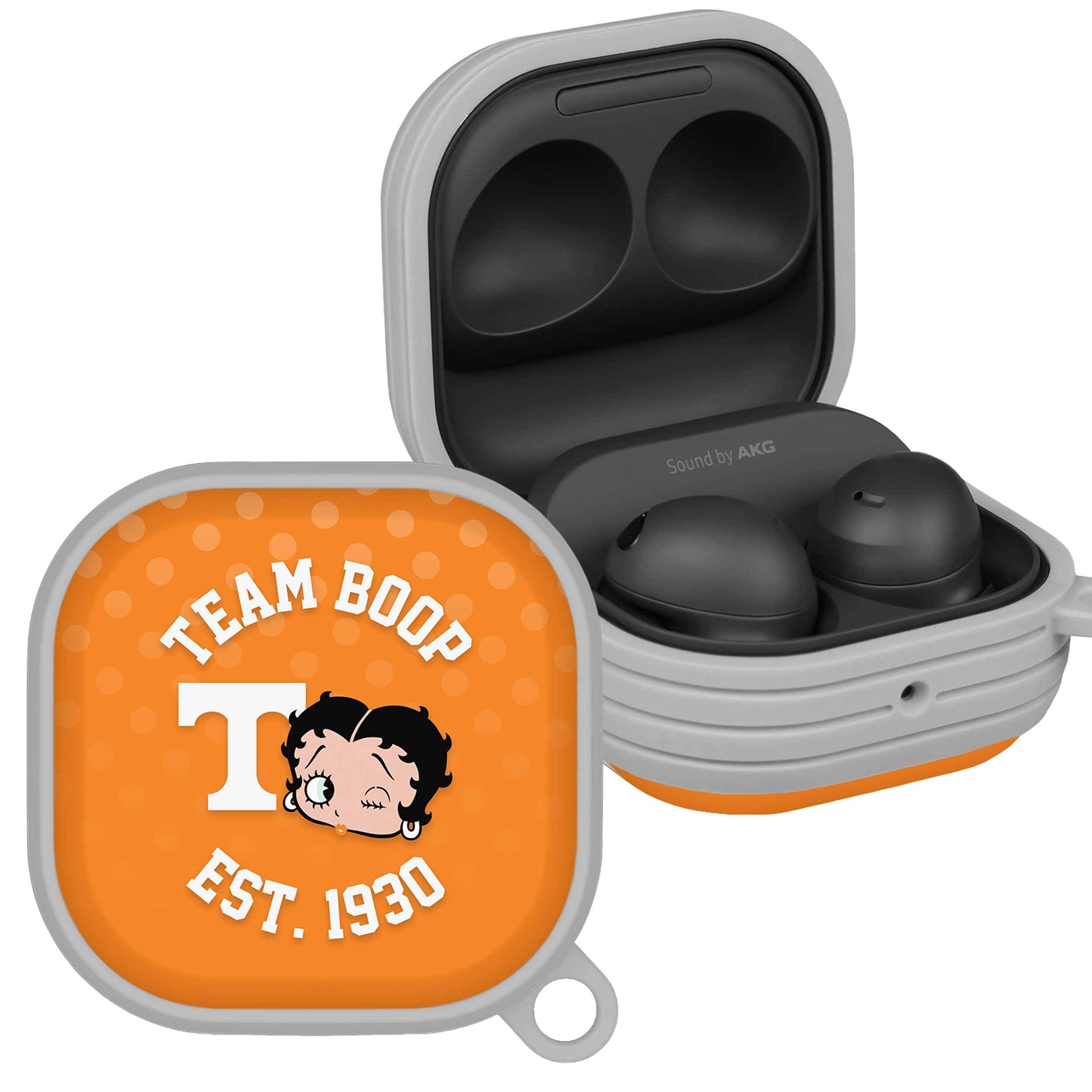 Tennessee Volunteers X Betty Boop HDX Samsung Galaxy Buds Pro & Buds Live Case Cover 1