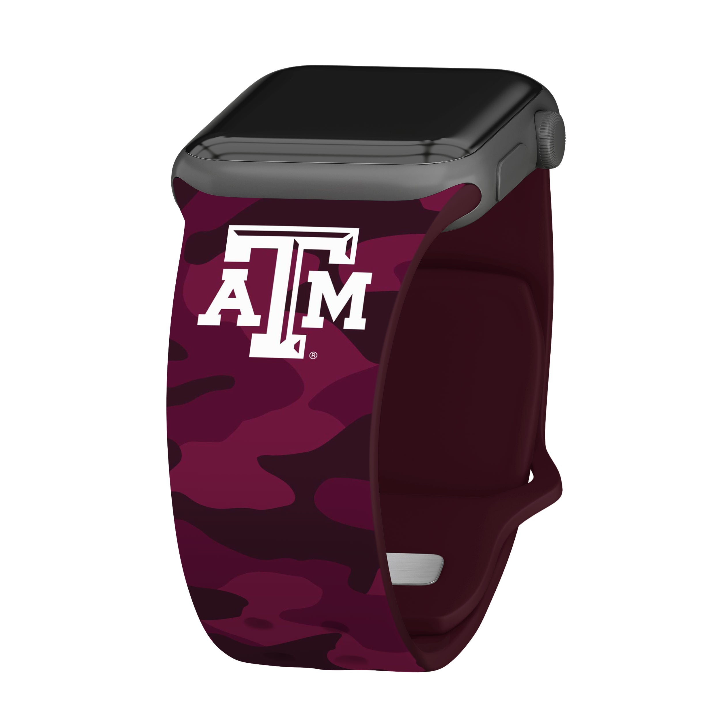 Texas A&M Aggies HD Apple Watch Band 21