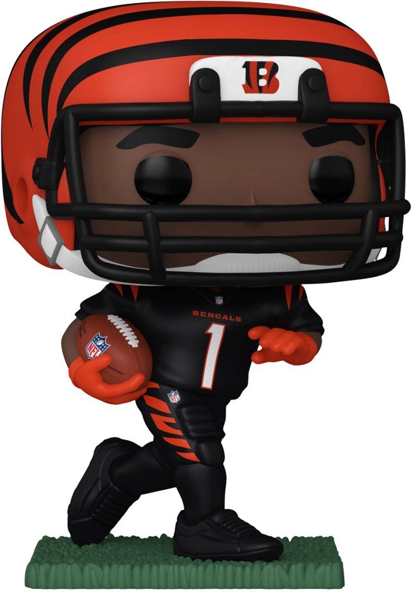 Funko POP! Bengals Ja'Marr Chase Vinyl Figure 2