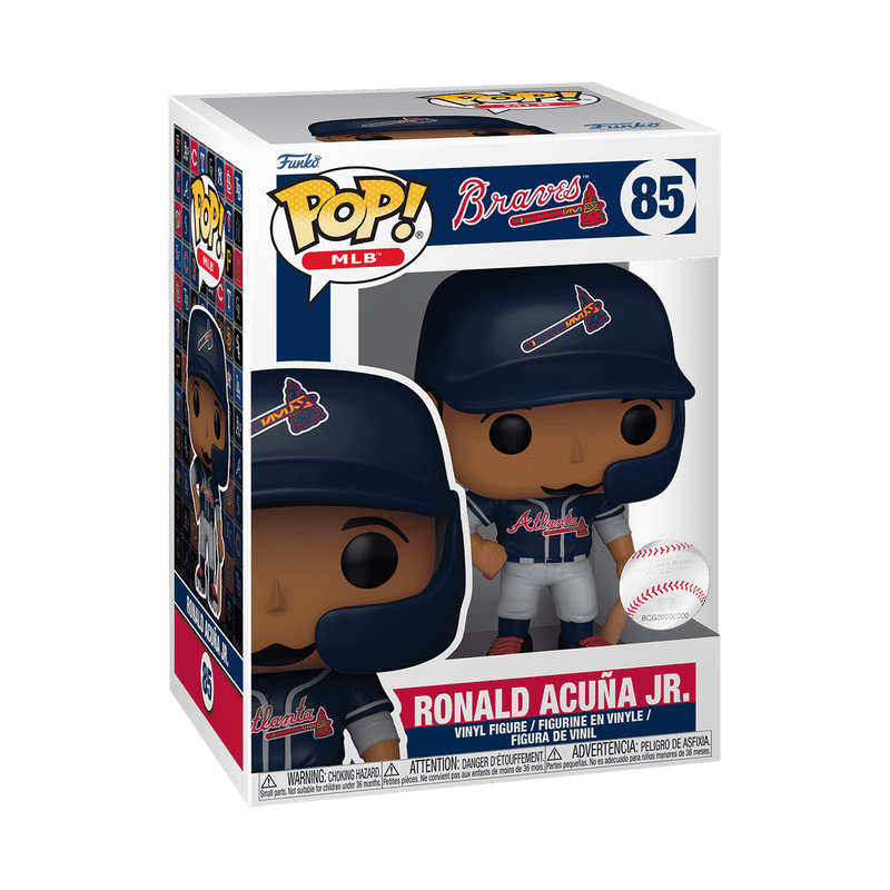 Funko POP! Atlanta Braves - Ronald Acura Jr. Vinyl Figure 1