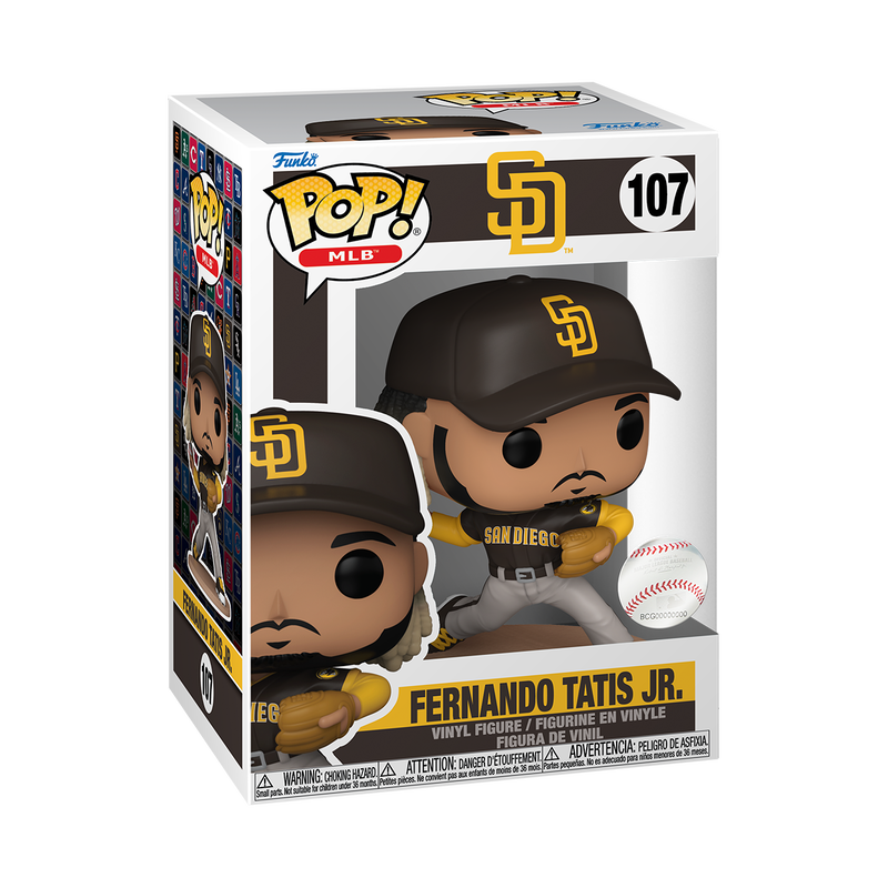 Funko POP! MLB: San Diego Padres - Fernando Tatís Jr. Vinyl Figure 1