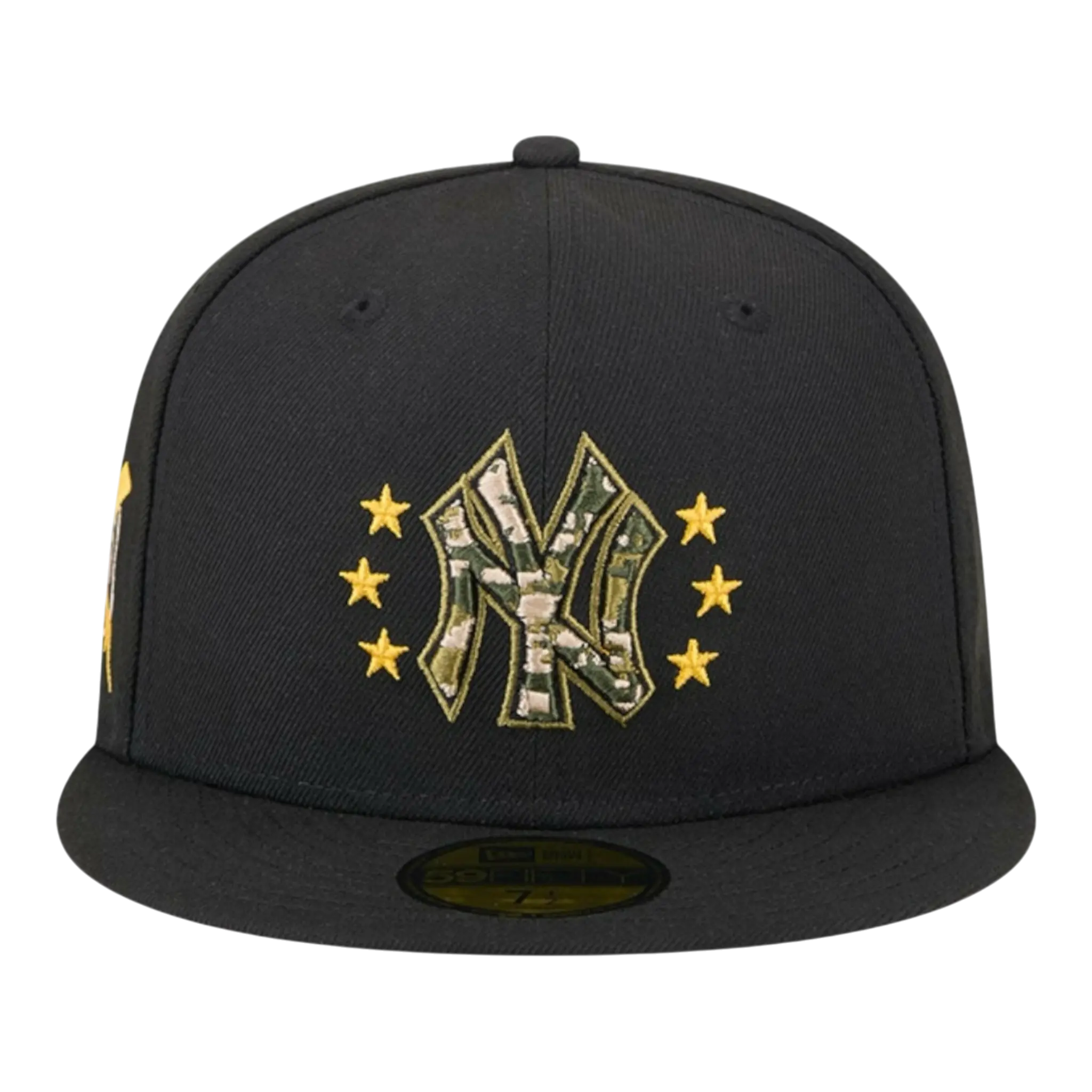 New Era 59Fifty MLB New York Yankees Armed Forces Day 2024 Fitted Hat Black 1