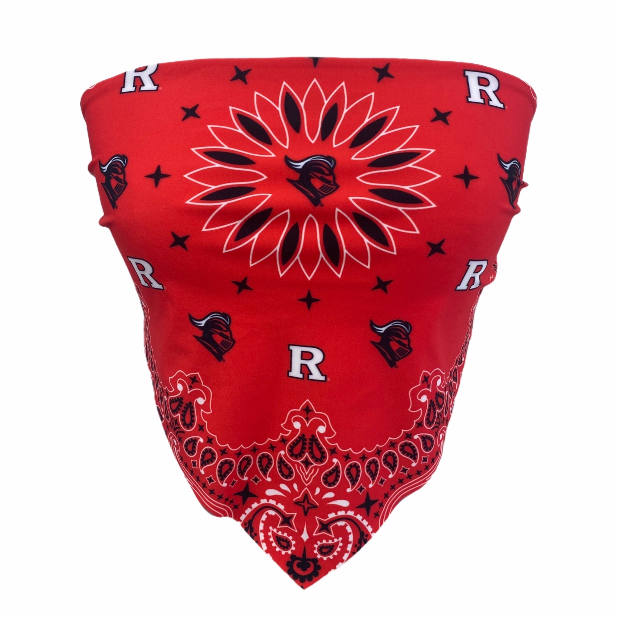 Rutgers Bandana Top | lojobands