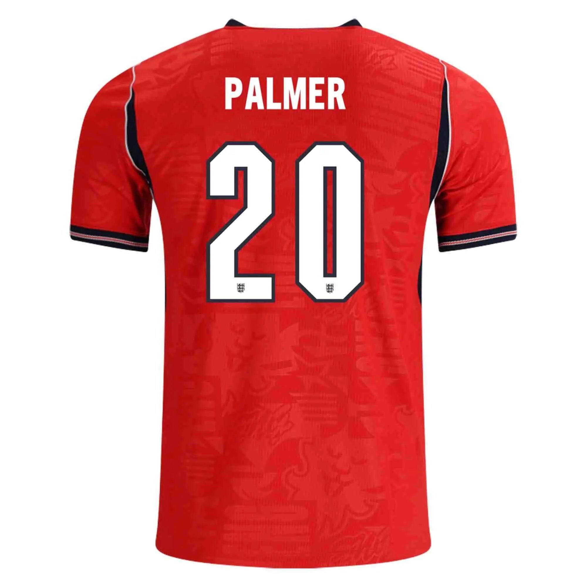 Nike 2026 England Men's Authentic Away Soccer Jersey 14