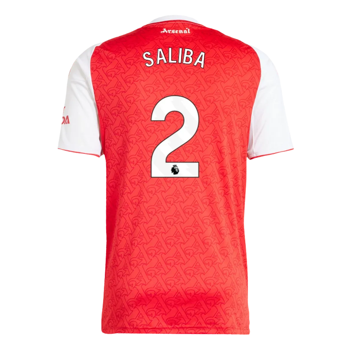 adidas 2025-26 Arsenal Men's Stadium Home Soccer Jersey 12