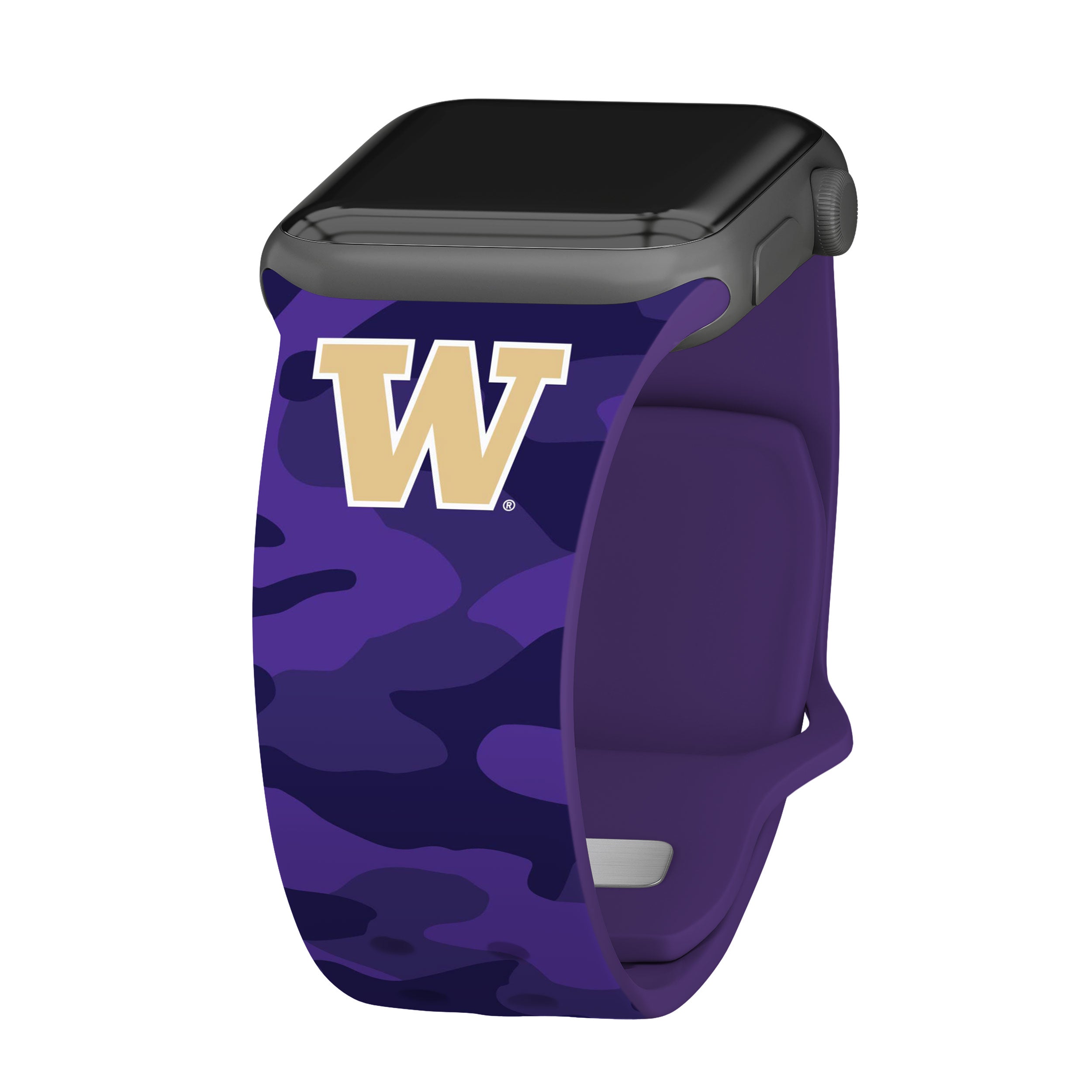 Washington Huskies HD Apple Watch Band 21