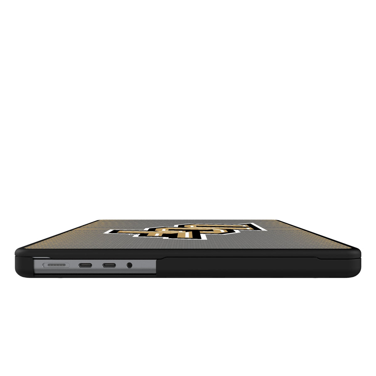 University of Central Florida Golden Knights Linen Laptop Case for Apple MacBook 6