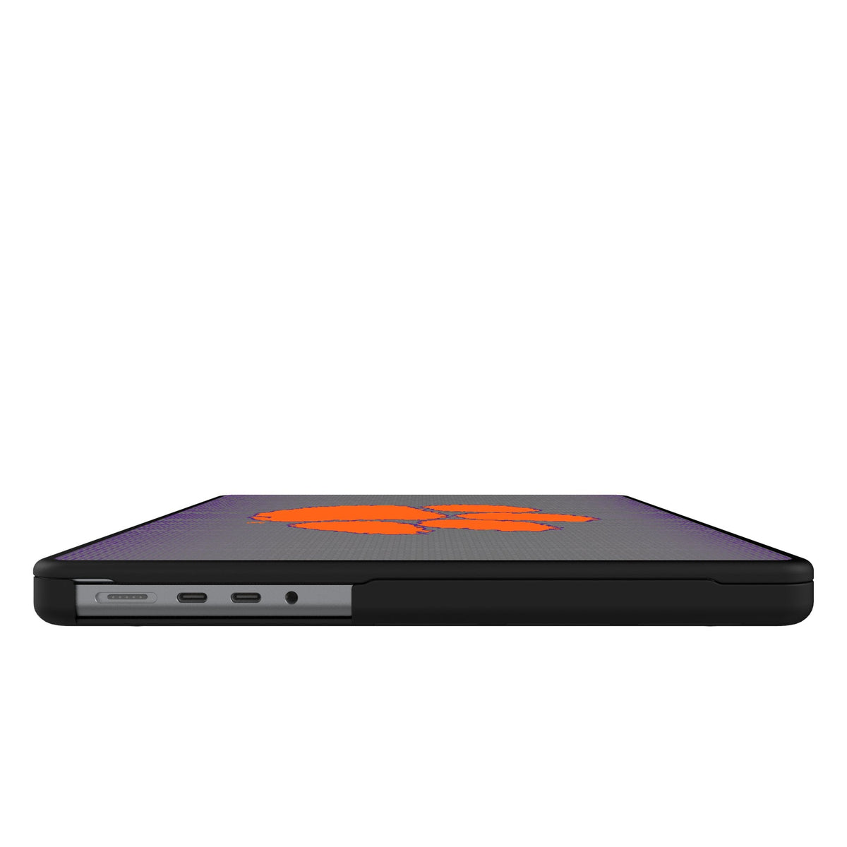 Clemson University Tigers Linen Laptop Case for Apple MacBook 6