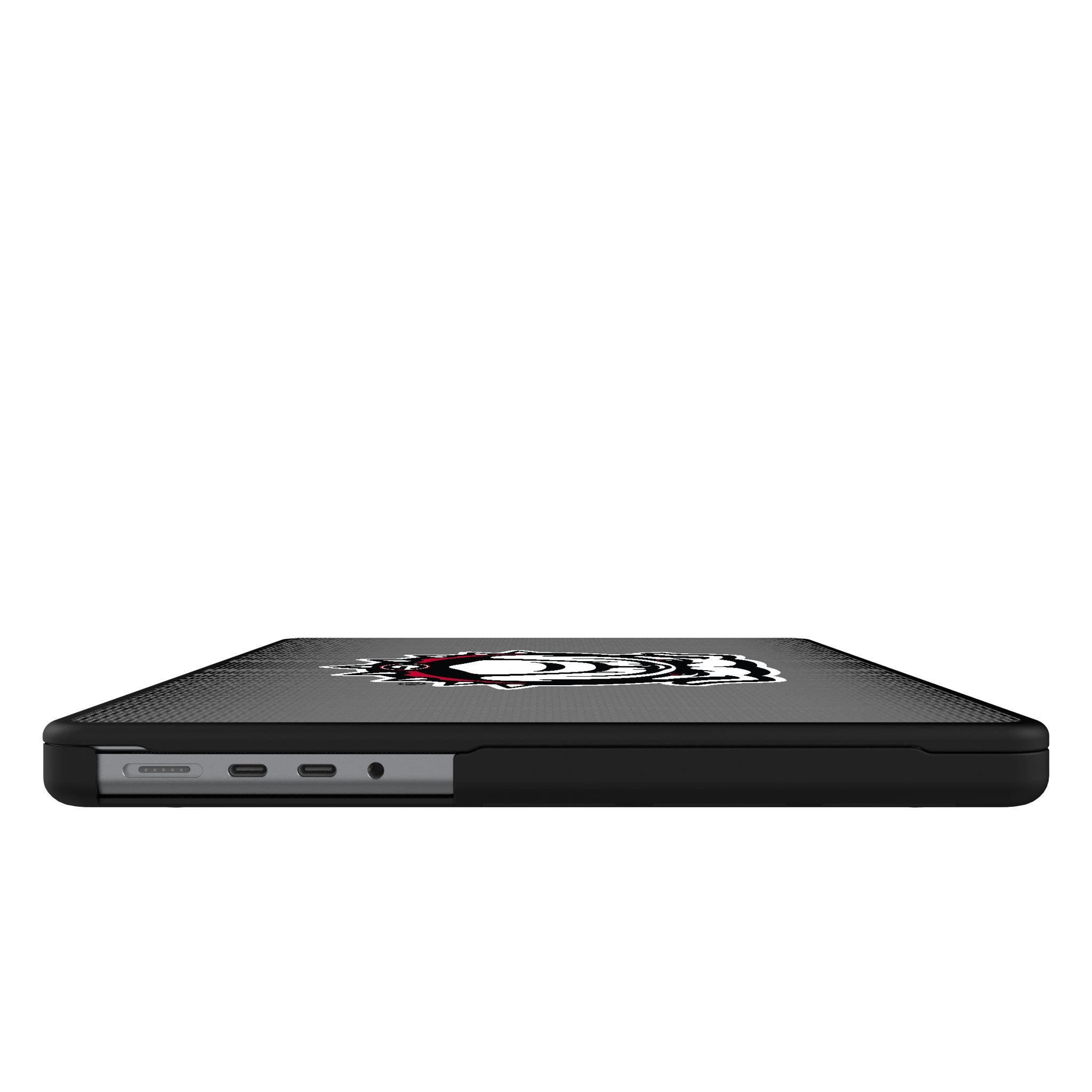 University of Georgia Bulldogs Uga Linen Laptop Case for Apple MacBook 6