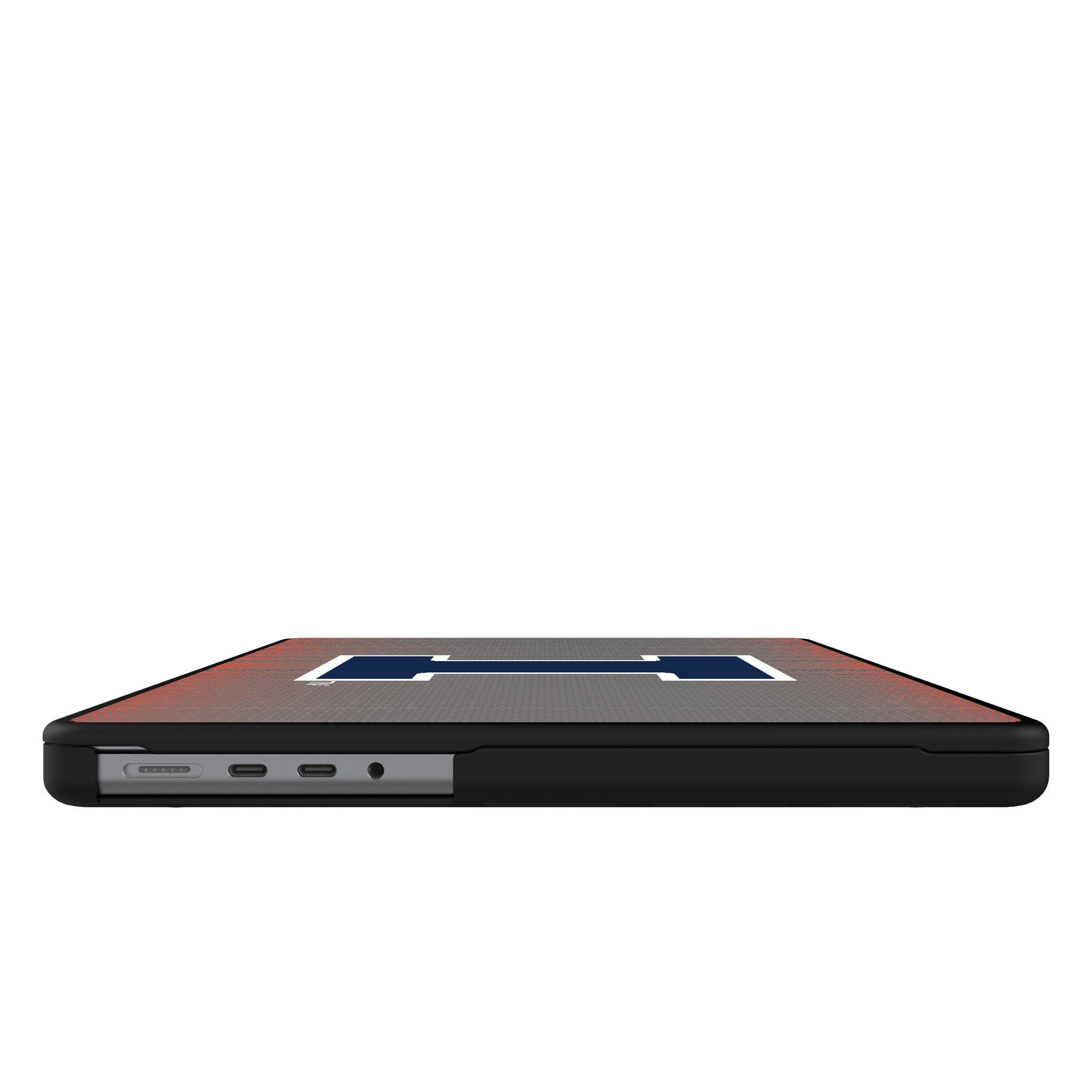University of Illinois Fighting Illini Linen Laptop Case for Apple MacBook 6