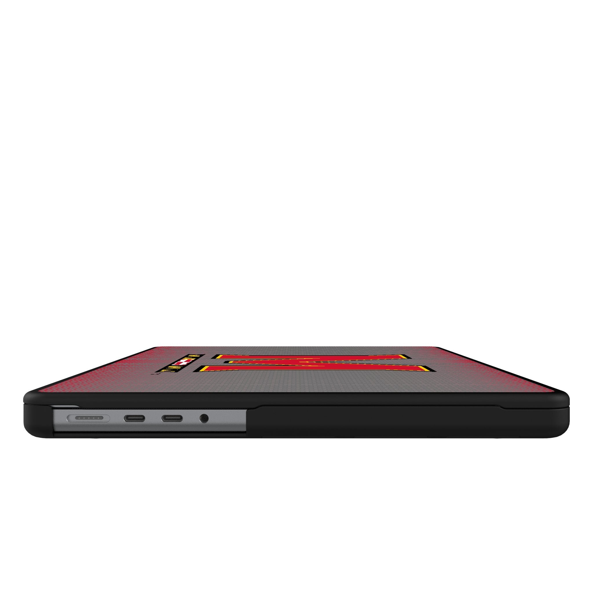 University of Maryland Terrapins Linen Laptop Case for Apple MacBook 6