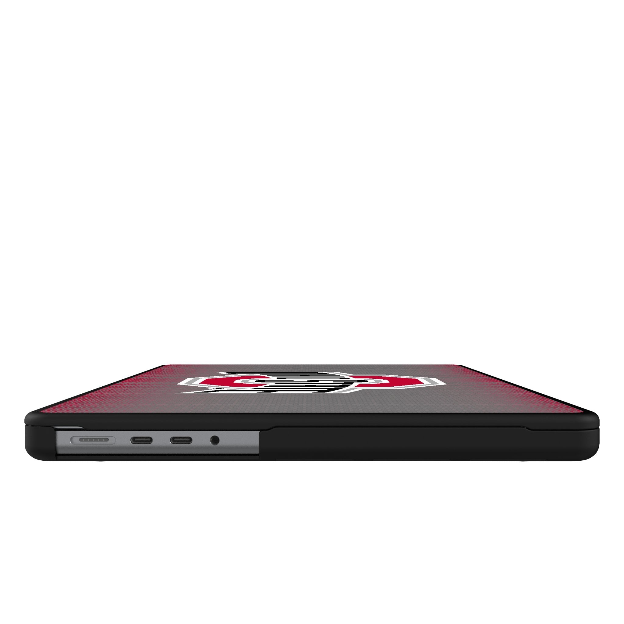 Ohio State University Buckeyes Linen Laptop Case for Apple MacBook 6