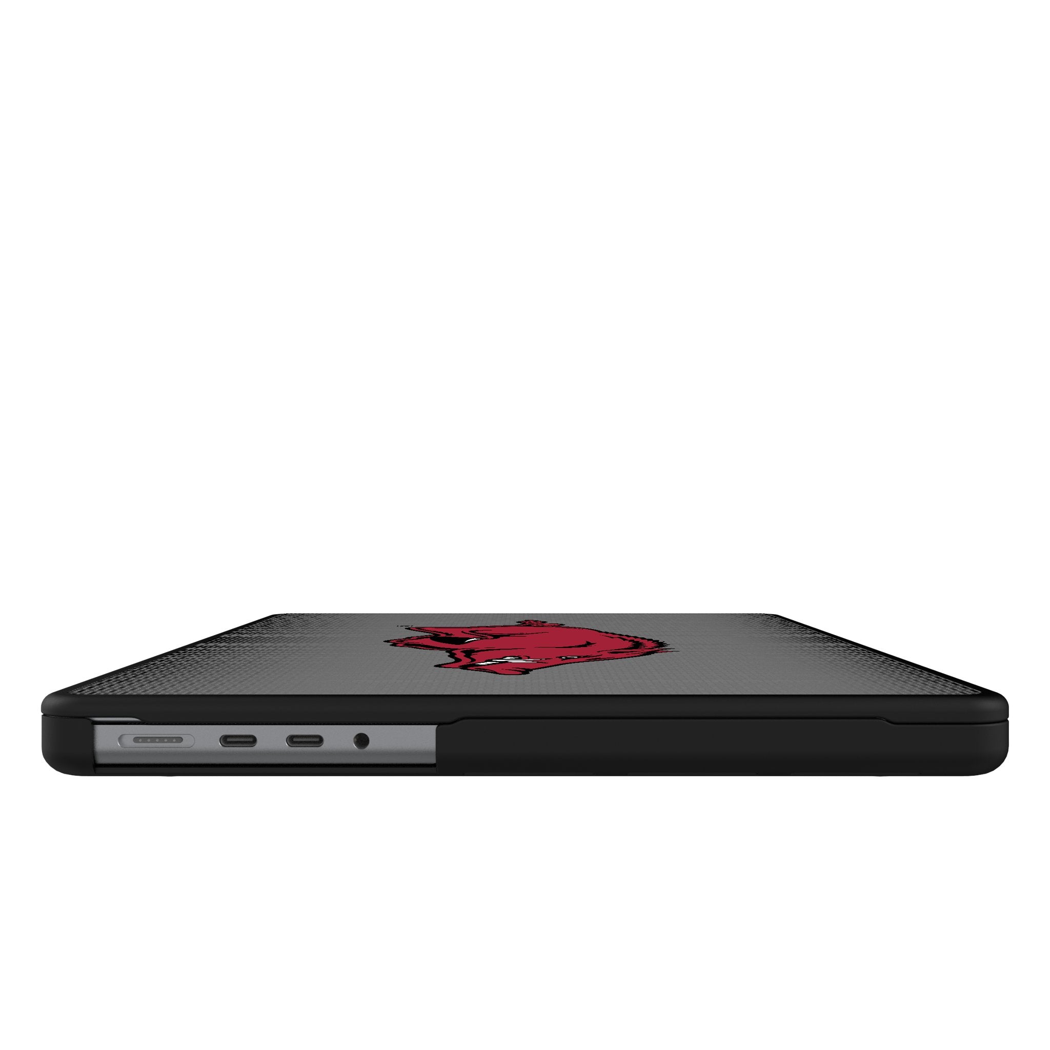 University of Arkansas Fayetteville Razorbacks Linen Laptop Case for Apple MacBook 6