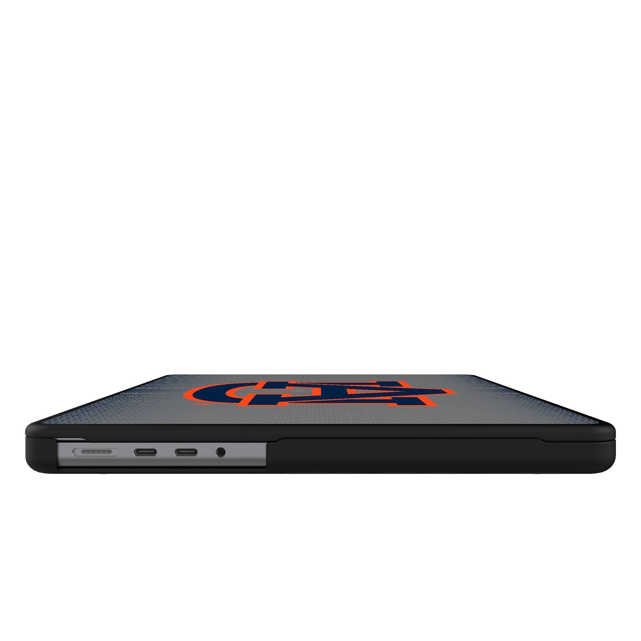 University of Auburn Tigers Linen Laptop Case for Apple MacBook 6