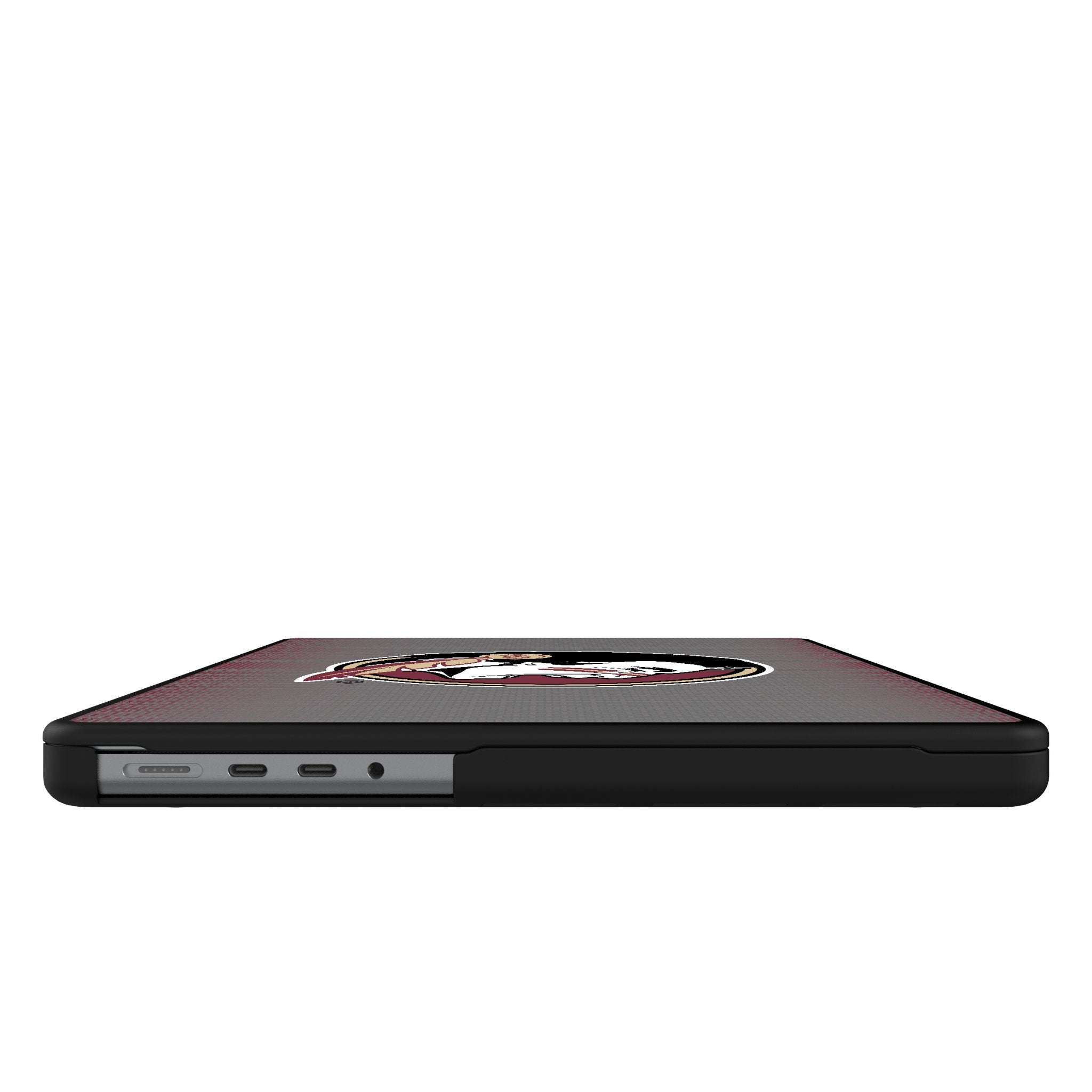 Florida State University Seminoles Linen Laptop Case for Apple MacBook 6