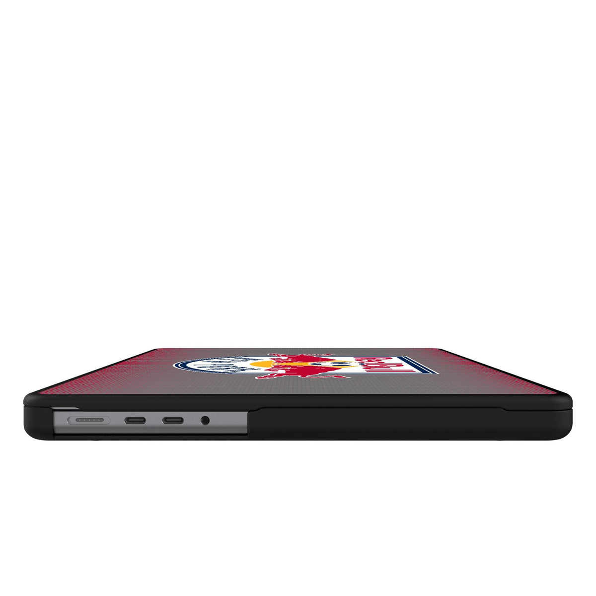 New York Red Bulls Linen Laptop Case for Apple MacBook 6