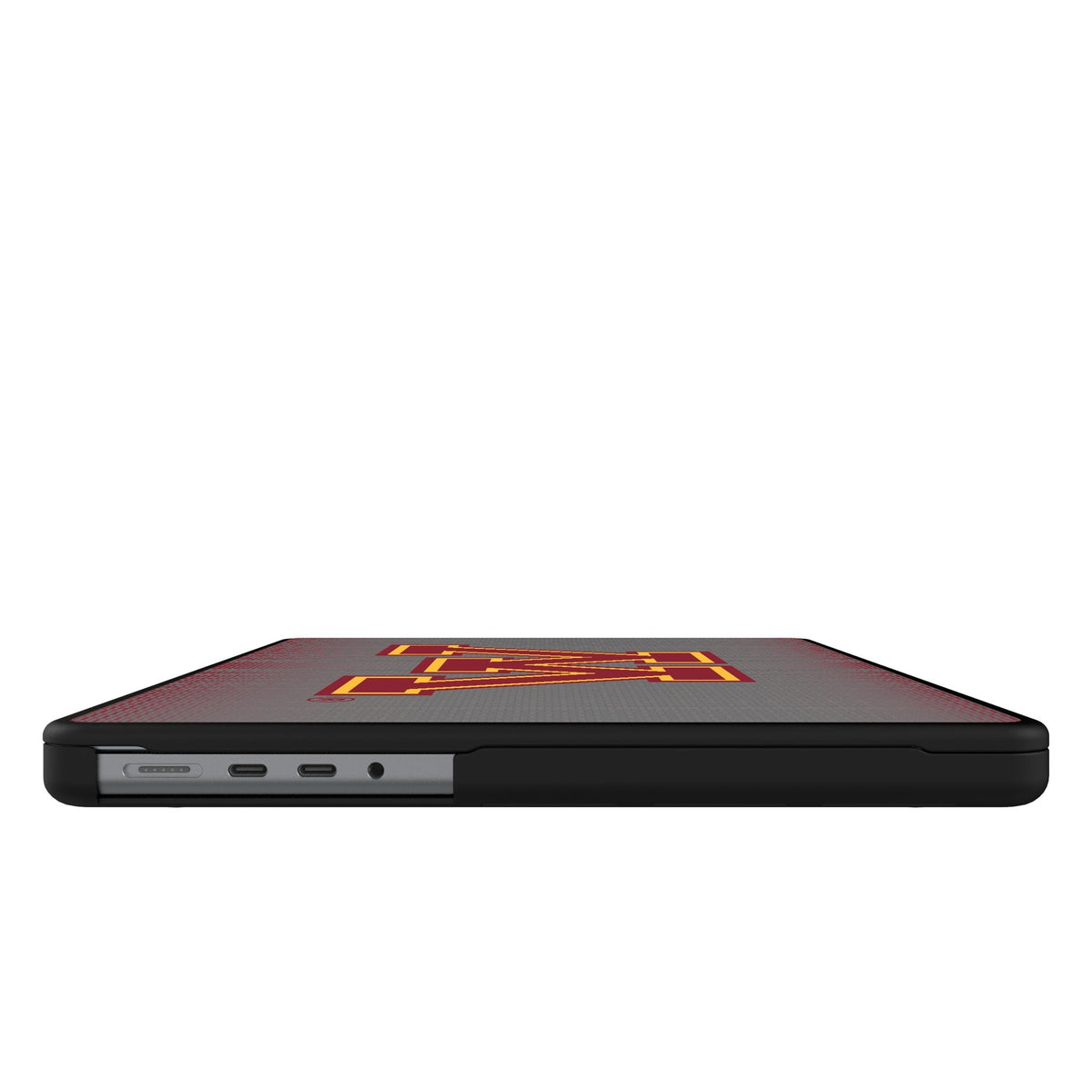 University of Minnesota Golden Gophers Linen Laptop Case for Apple MacBook 6