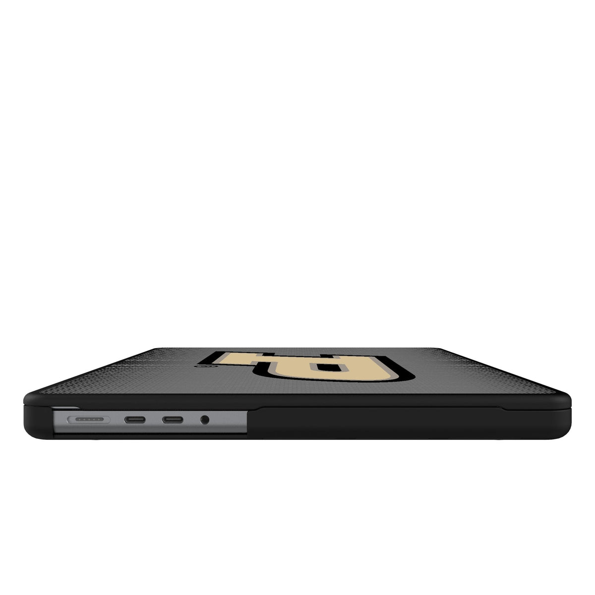 Purdue University Boilermakers Linen Laptop Case for Apple MacBook 6