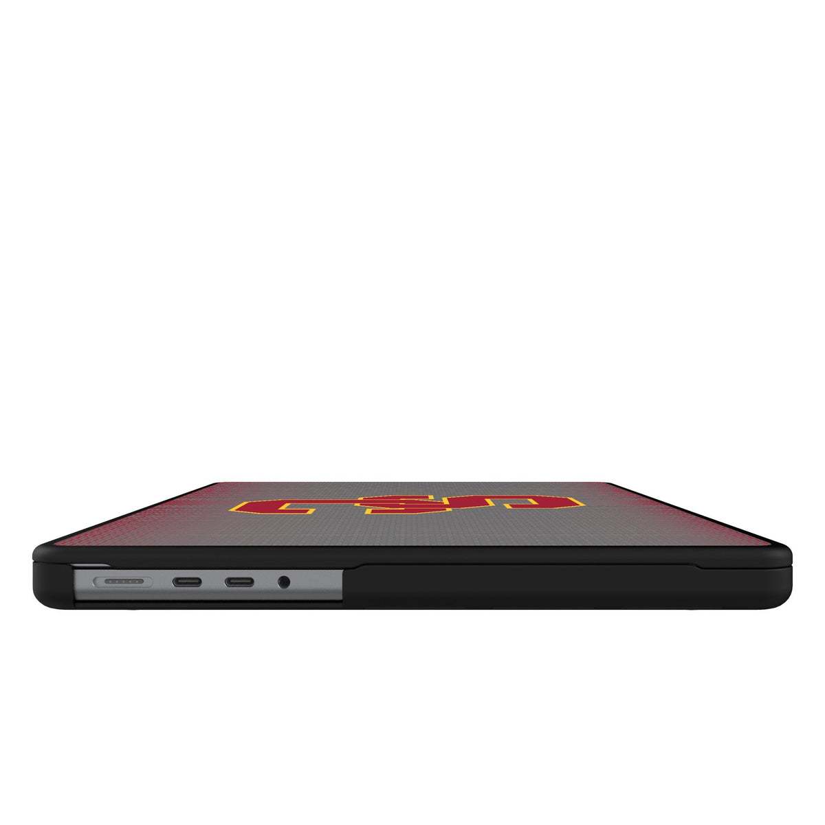 University of Southern California Trojans Linen Laptop Case for Apple MacBook 6