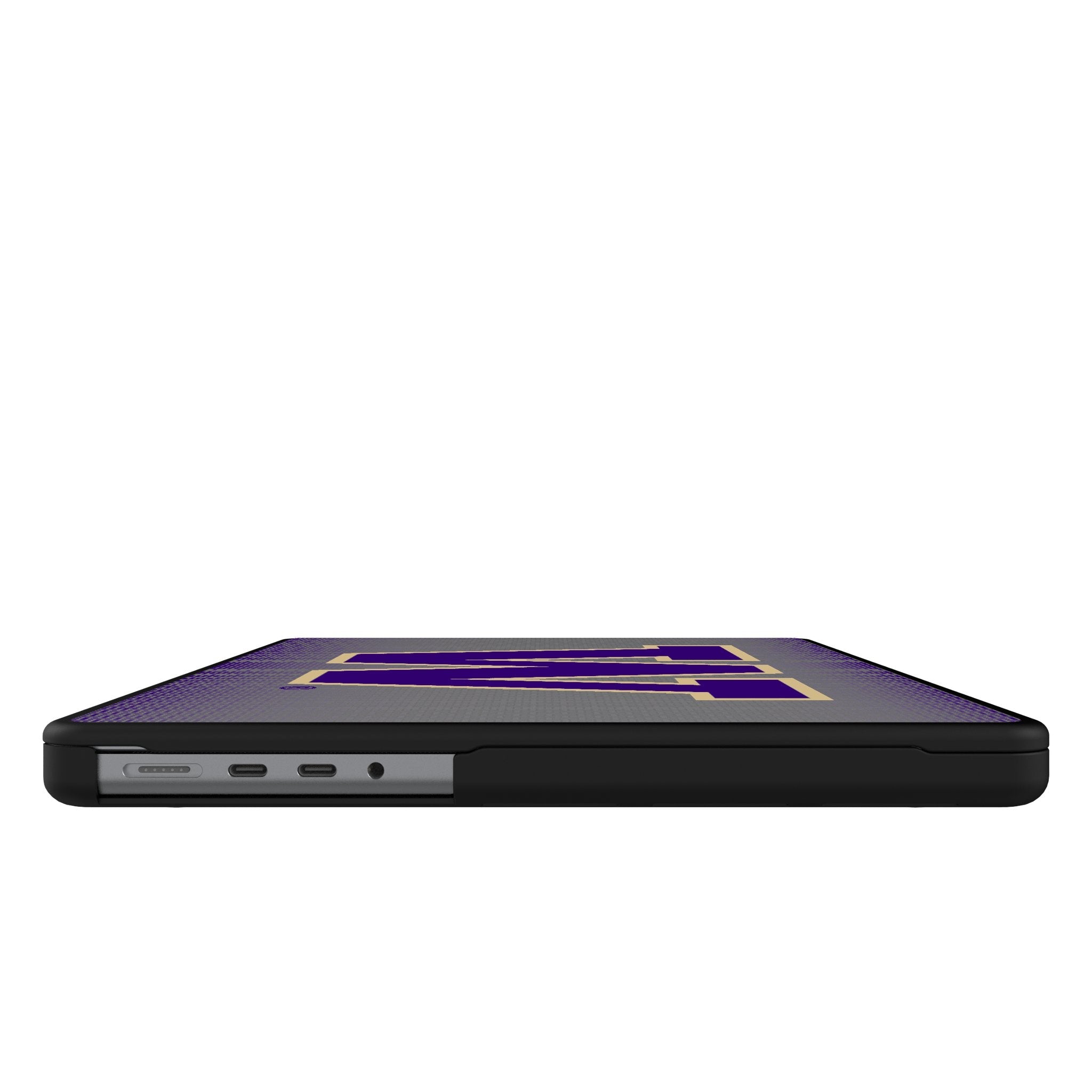 University of Washington Huskies Linen Laptop Case for Apple MacBook 6