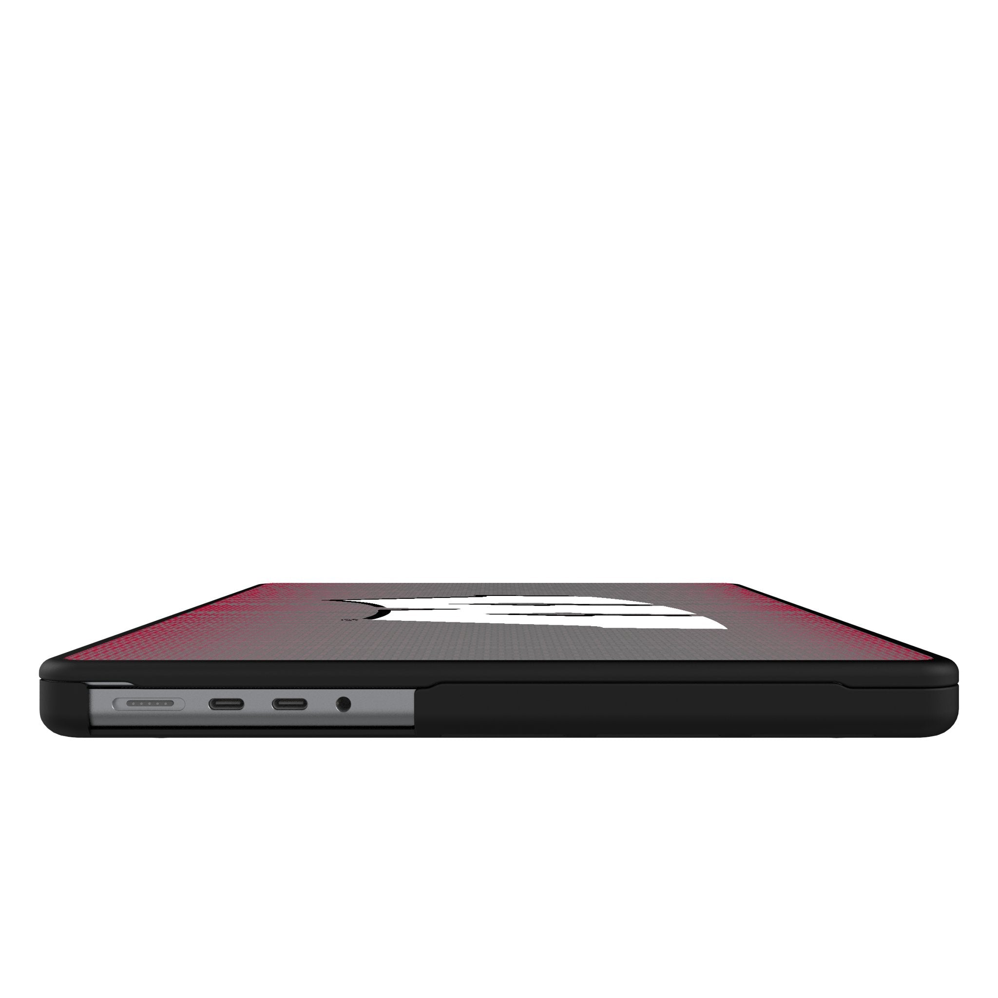 University of Wisconsin Badgers Linen Laptop Case for Apple MacBook 6