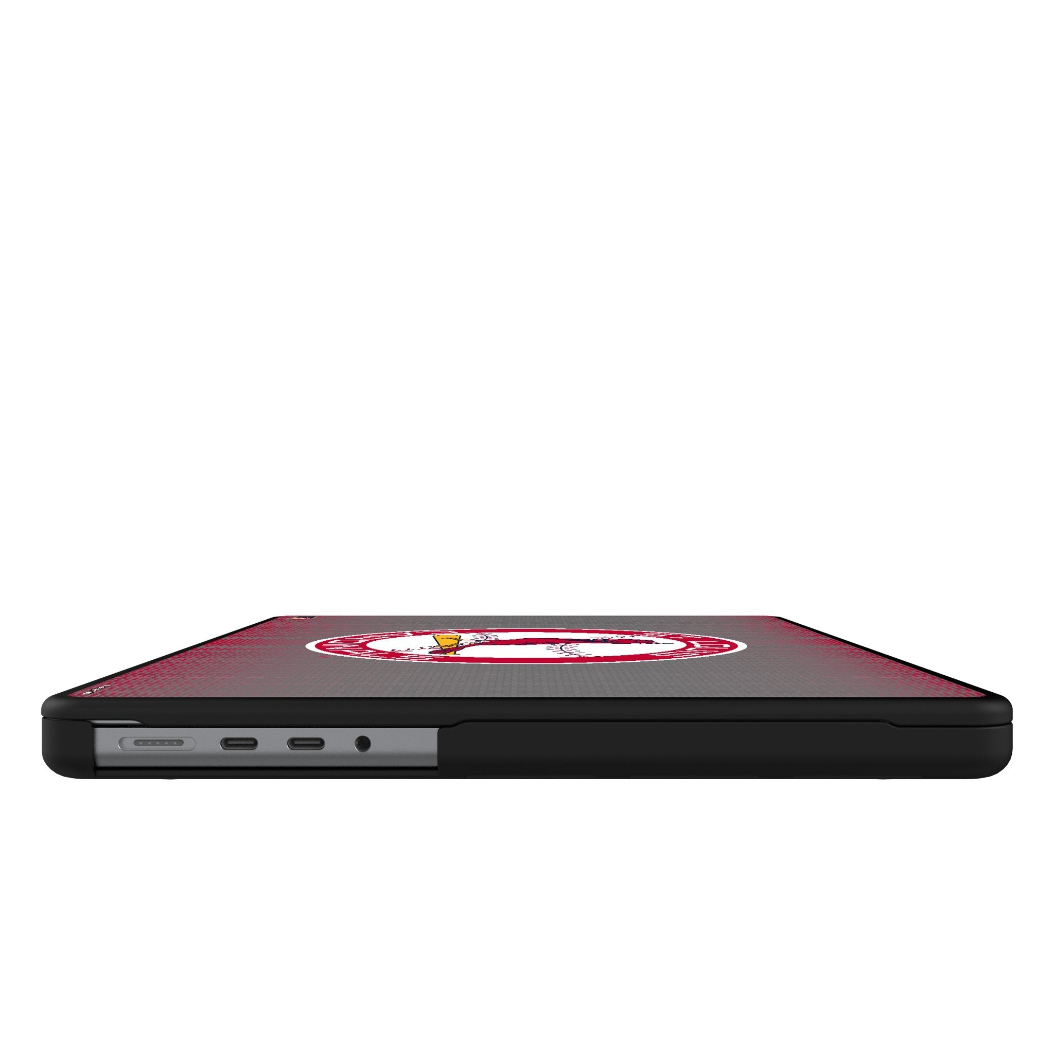 St Louis Cardinals 1966-1997 - Cooperstown Collection Linen Laptop Case for Apple MacBook 6