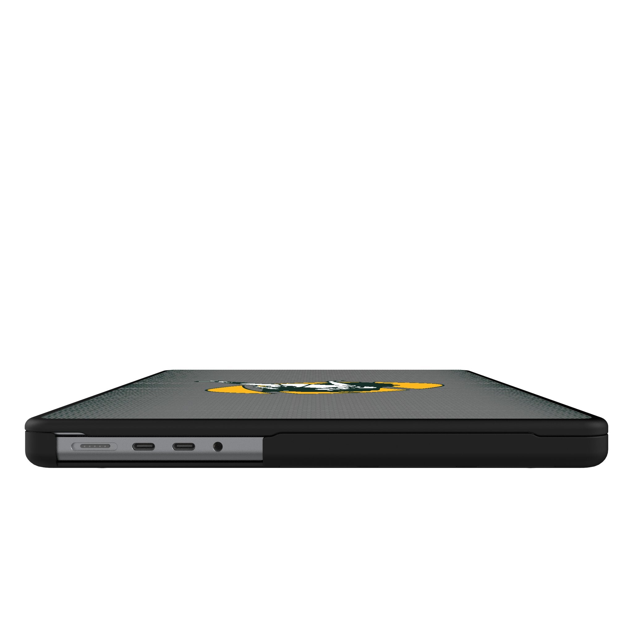 Green Bay Packers Historic Collection Linen Laptop Case for Apple MacBook 6