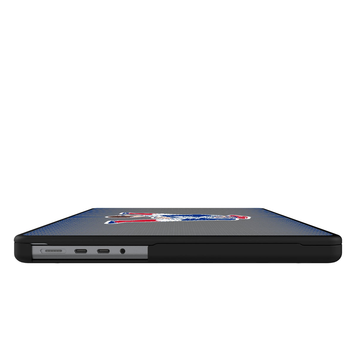 New England Patriots Historic Collection Linen Laptop Case for Apple MacBook 6