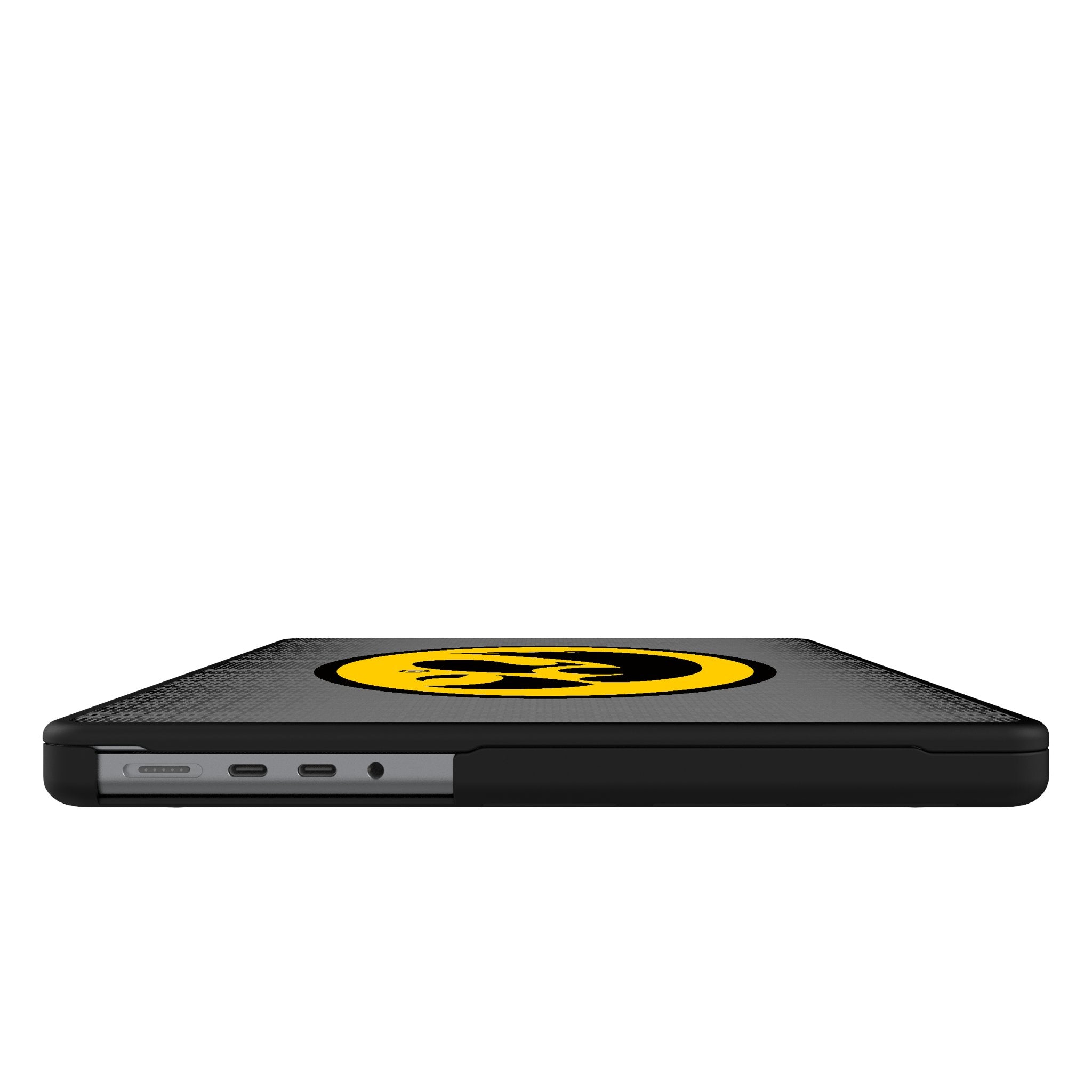 University of Iowa Hawkeyes Linen Laptop Case for Apple MacBook 6