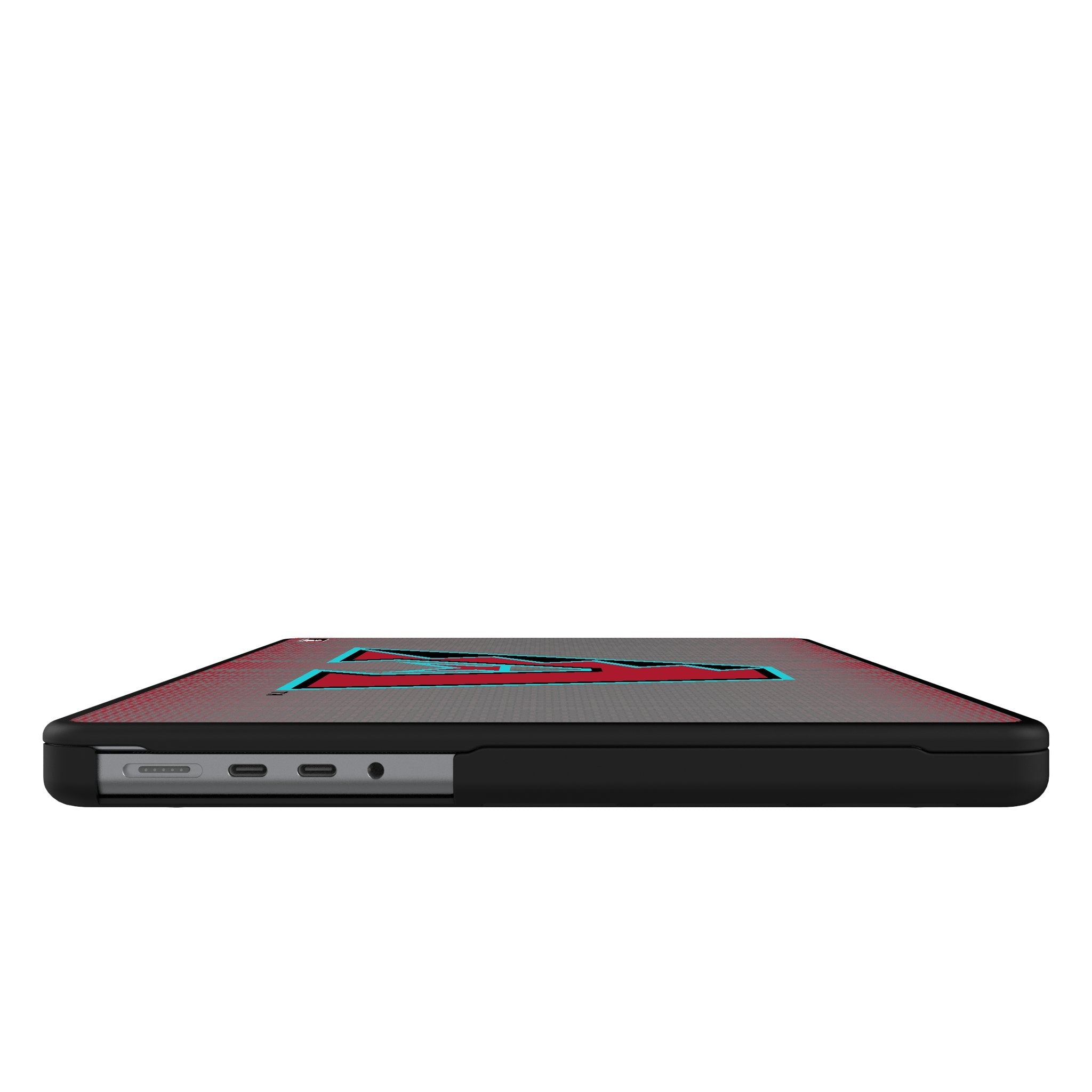 Arizona Diamondbacks Linen Laptop Case for Apple MacBook 6