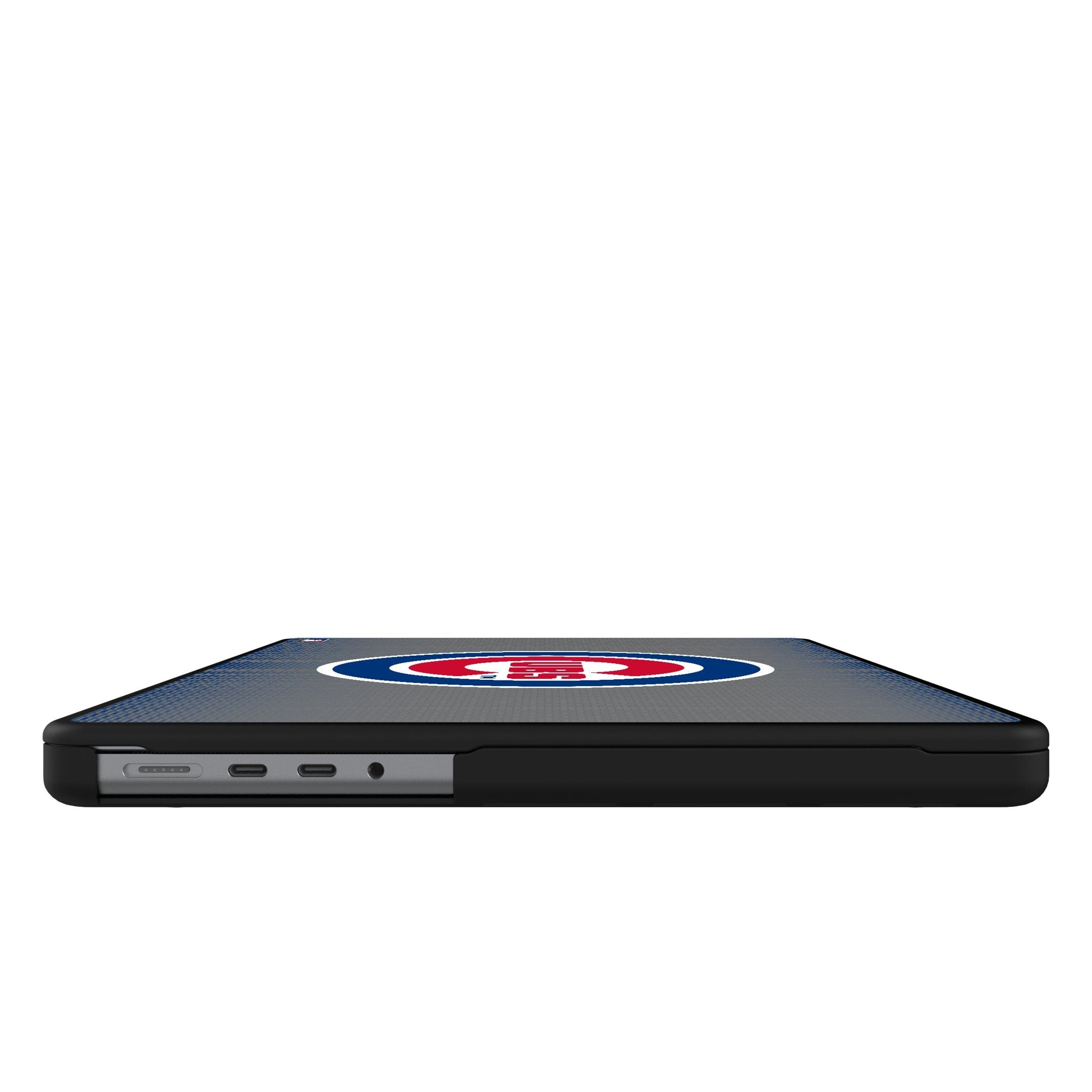 Chicago Cubs Linen Laptop Case for Apple MacBook 6