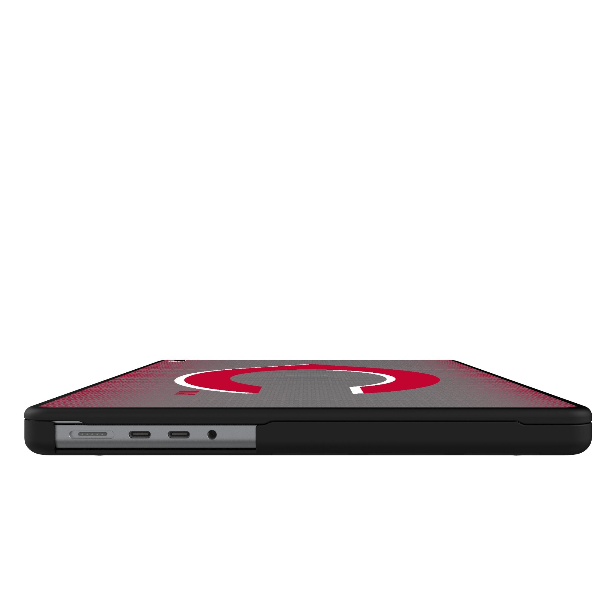 Cincinnati Reds Linen Laptop Case for Apple MacBook 6
