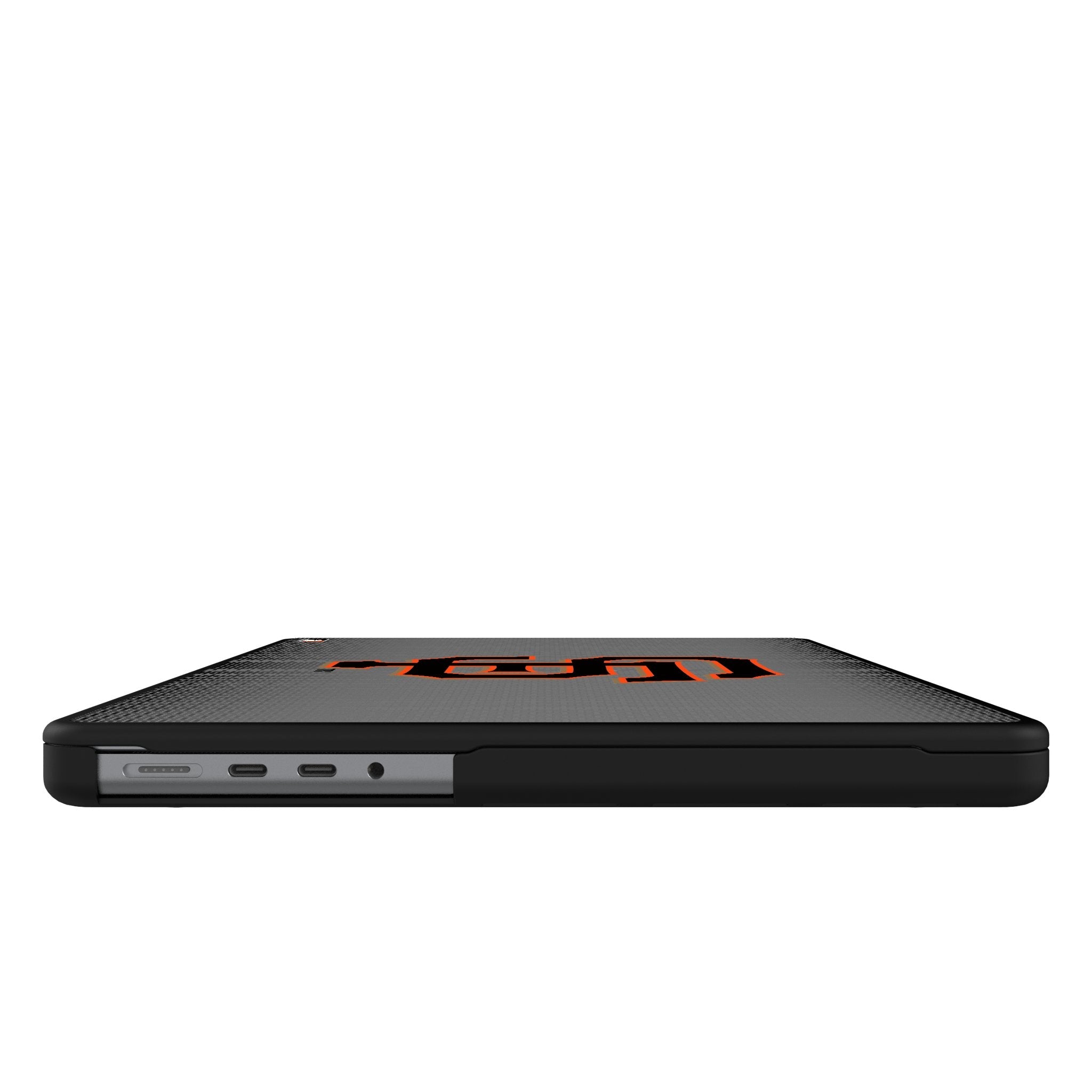 San Francisco Giants Linen Laptop Case for Apple MacBook 6