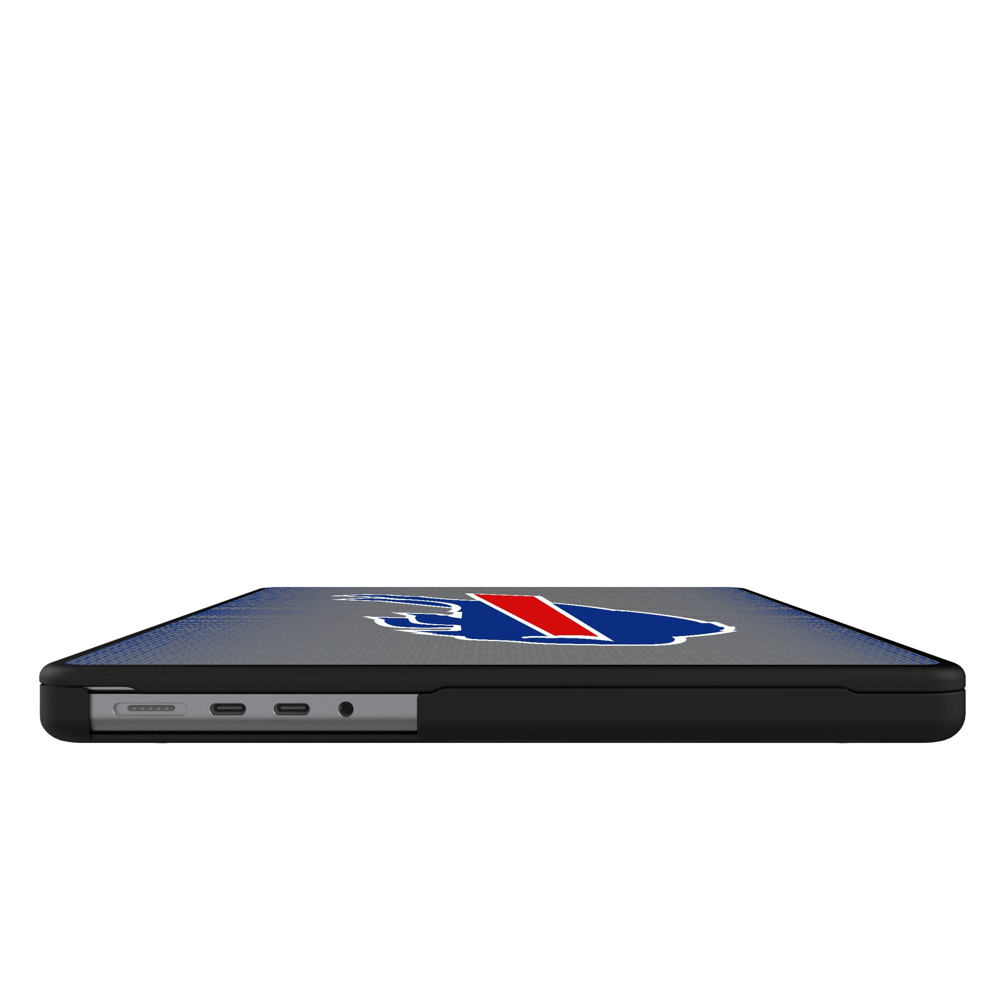 Buffalo Bills Linen Laptop Case for Apple MacBook 6