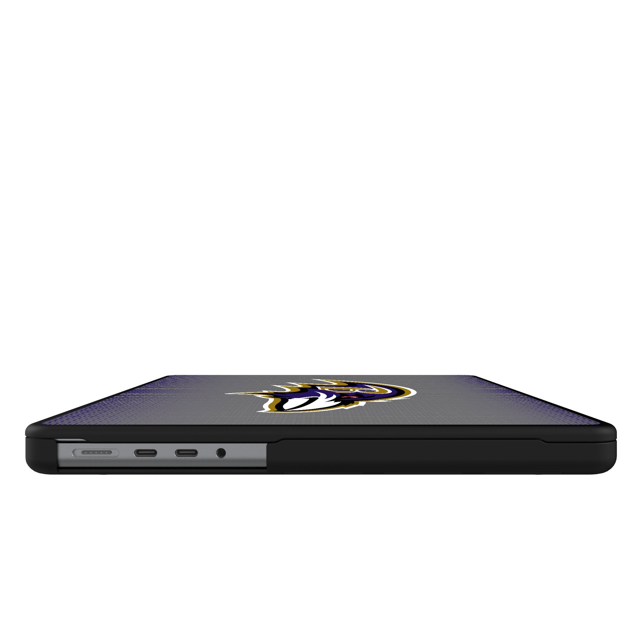 Baltimore Ravens Linen Laptop Case for Apple MacBook 6