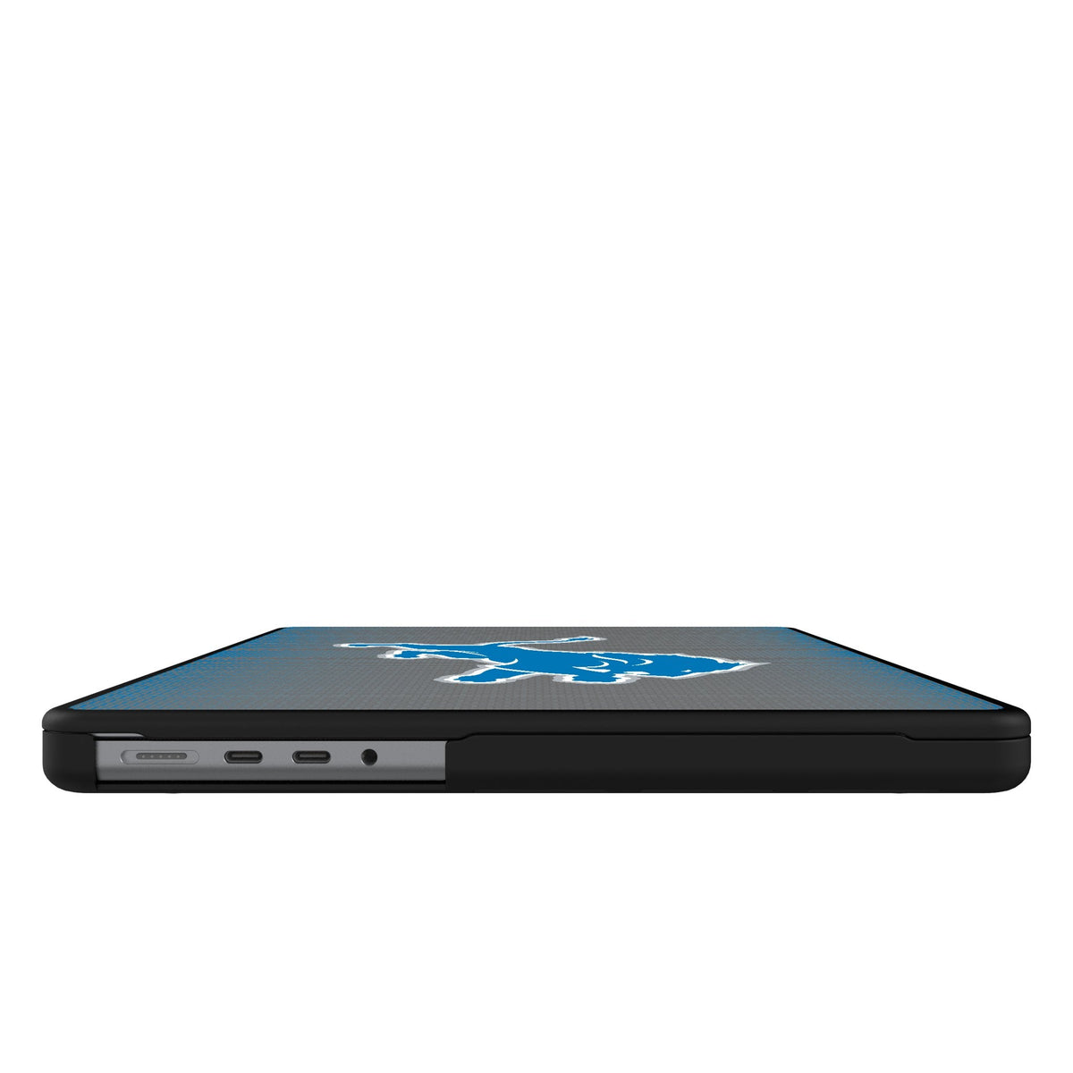 Detroit Lions Linen Laptop Case for Apple MacBook 6