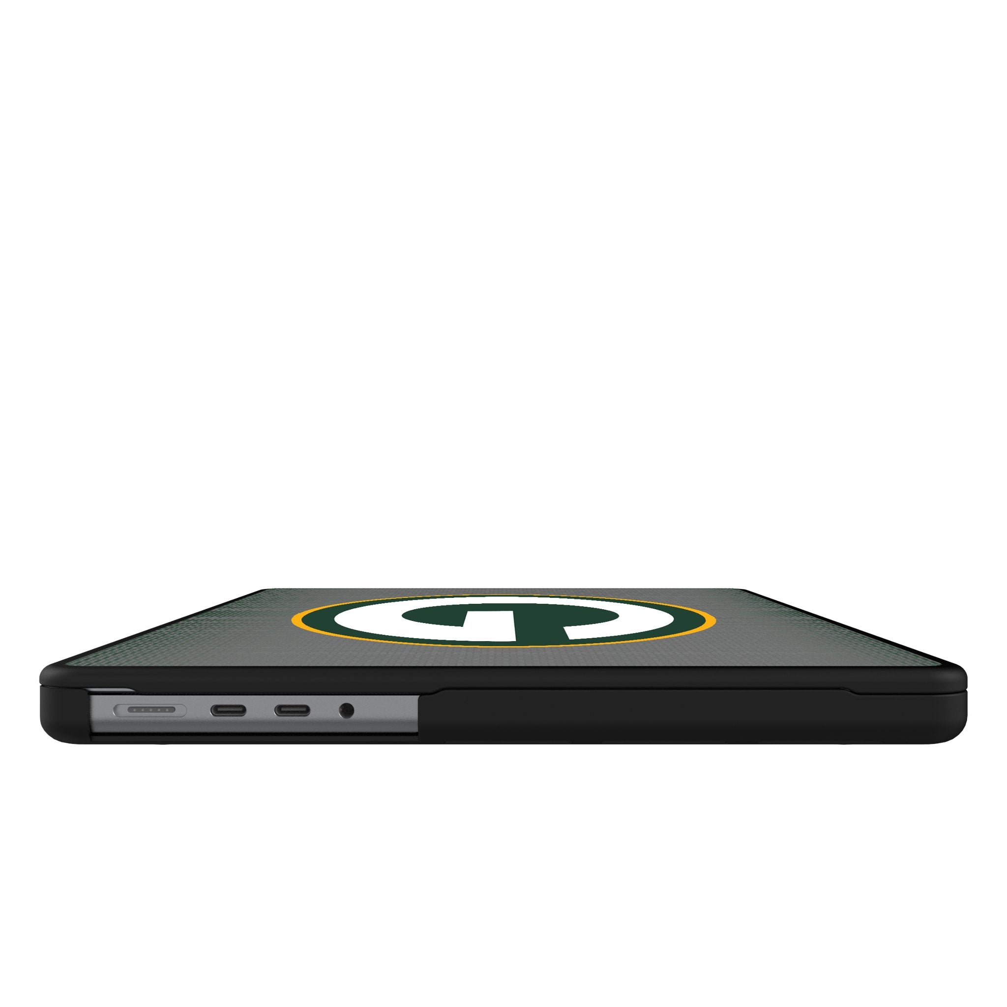 Green Bay Packers Linen Laptop Case for Apple MacBook 6