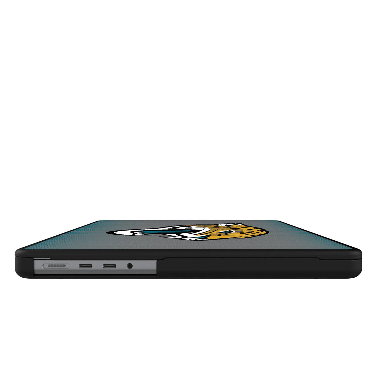 Jacksonville Jaguars Linen Laptop Case for Apple MacBook 6