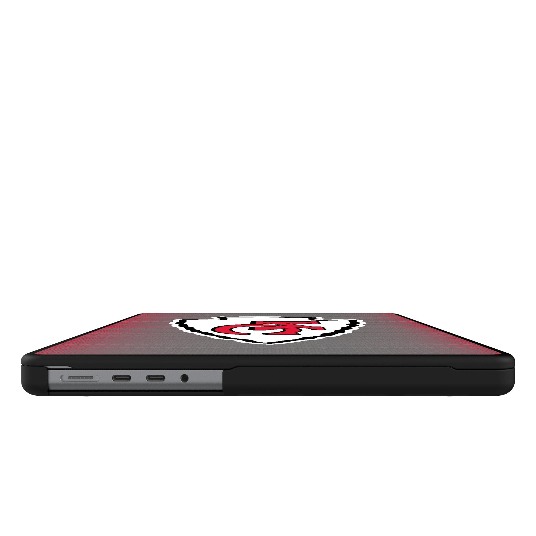 Kansas City Chiefs Linen Laptop Case for Apple MacBook 6