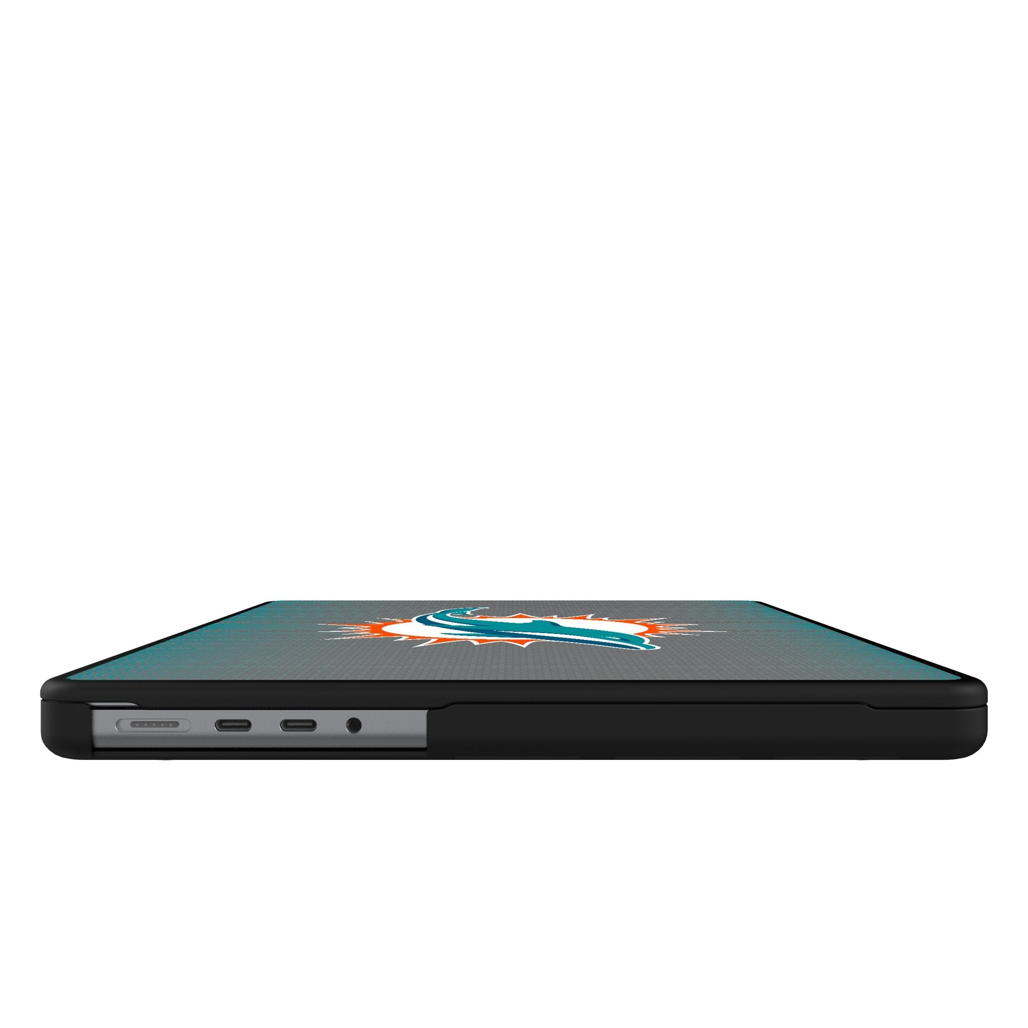 Miami Dolphins Linen Laptop Case for Apple MacBook 6