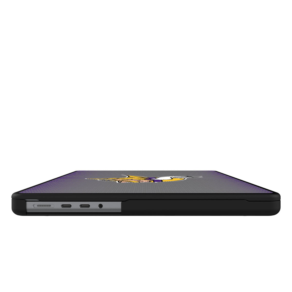 Minnesota Vikings Linen Laptop Case for Apple MacBook 6