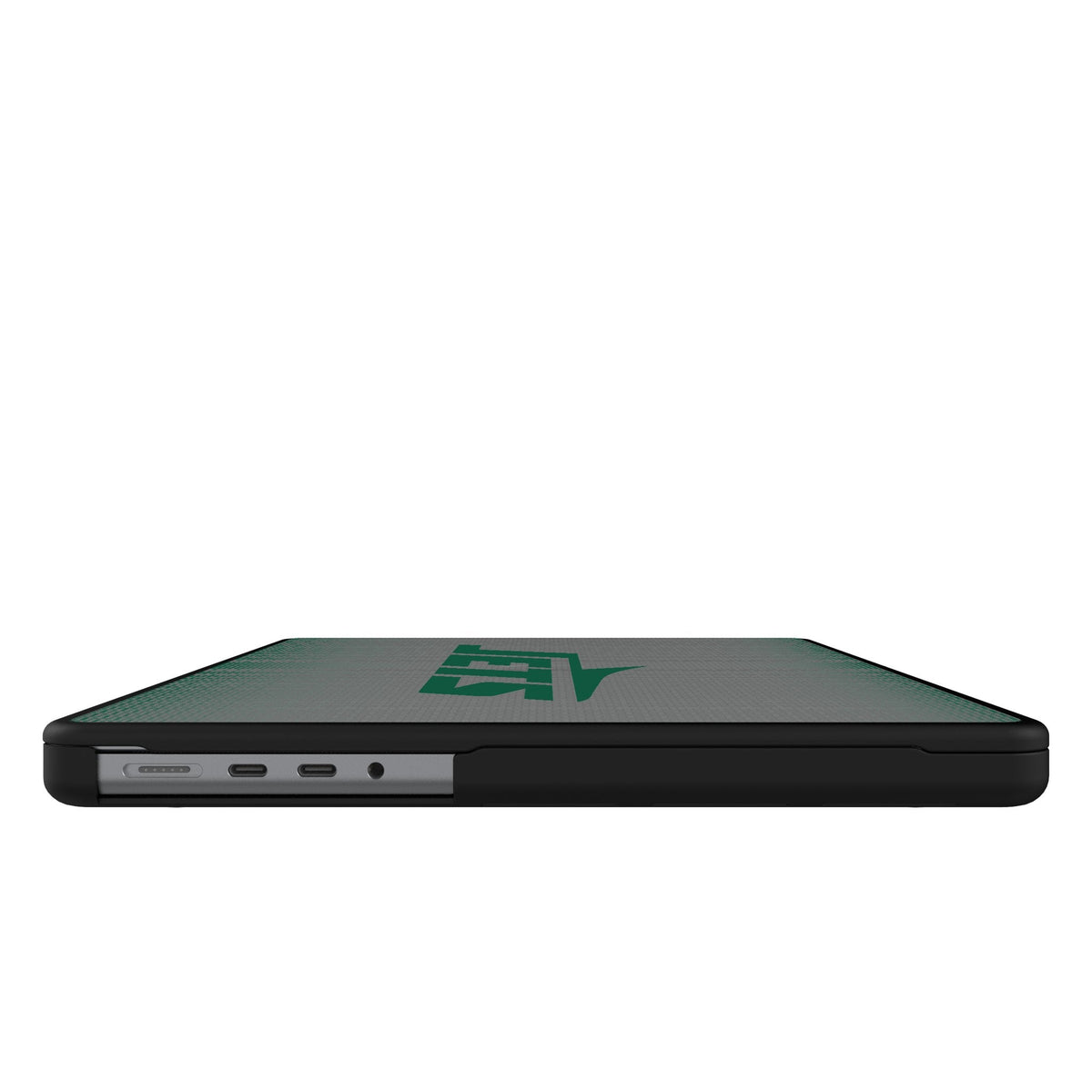 New York Jets Linen Laptop Case for Apple MacBook 6